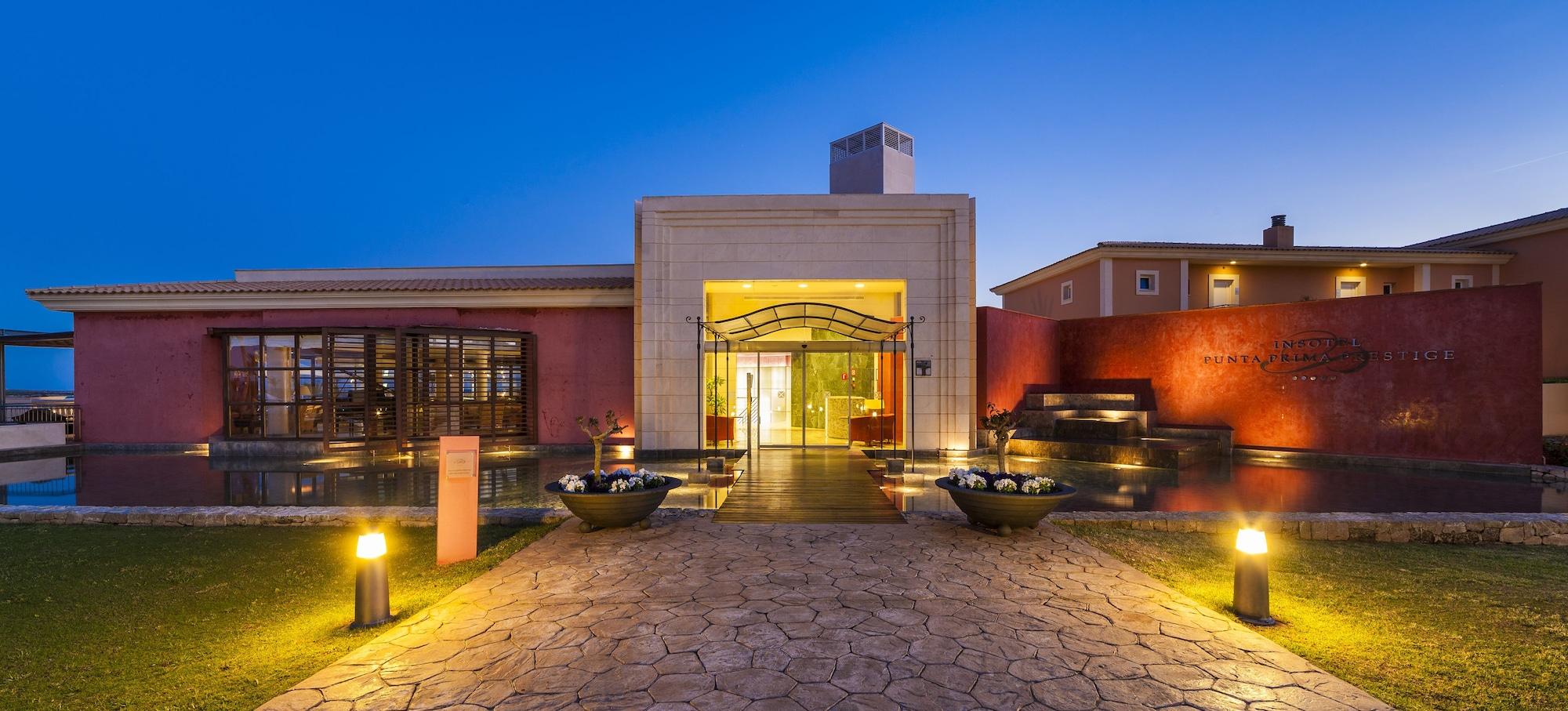 Vista Lobby Insotel Punta Prima Prestige Suites & Spa