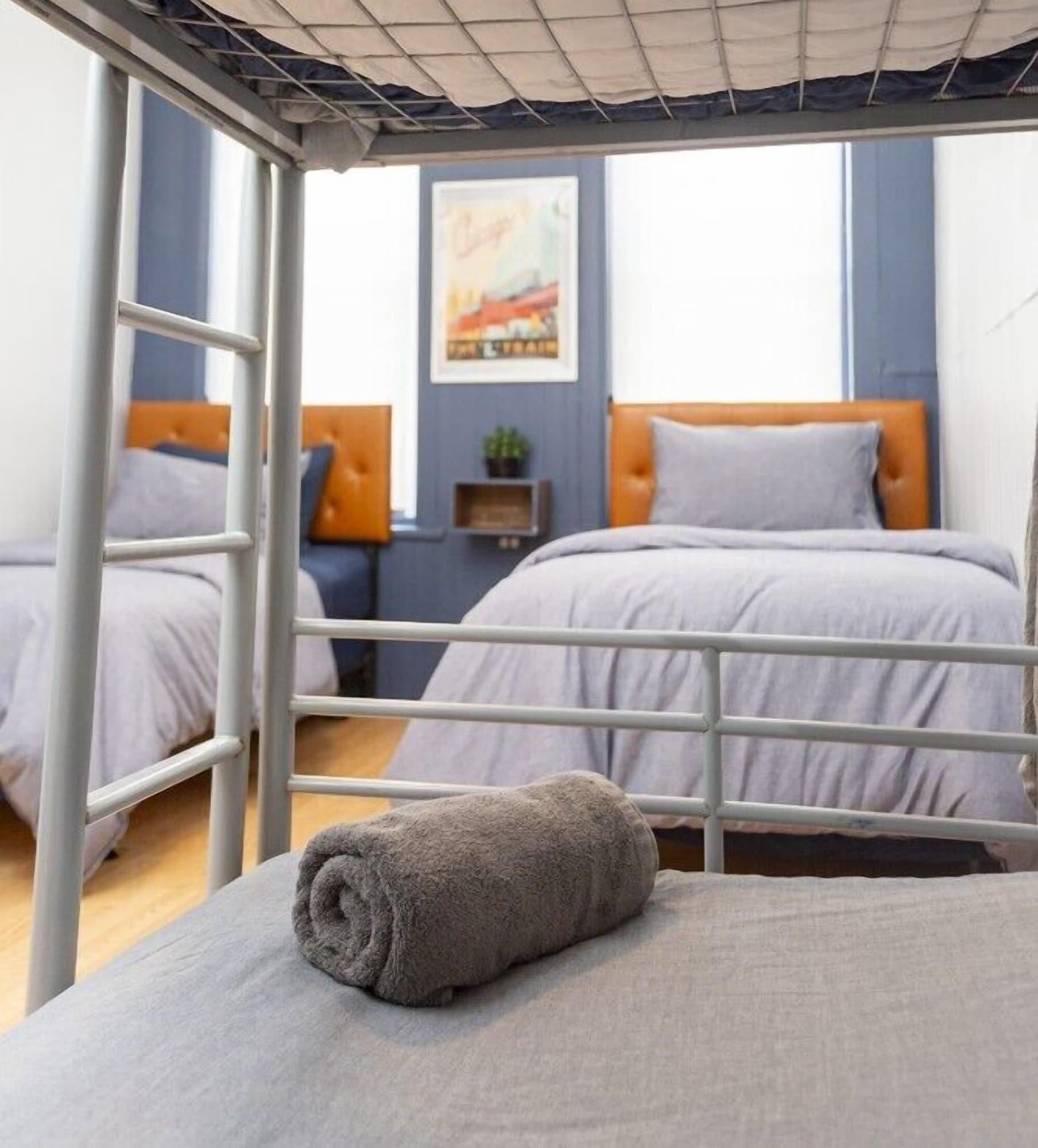 Habitación Chicago Parthenon Hostel