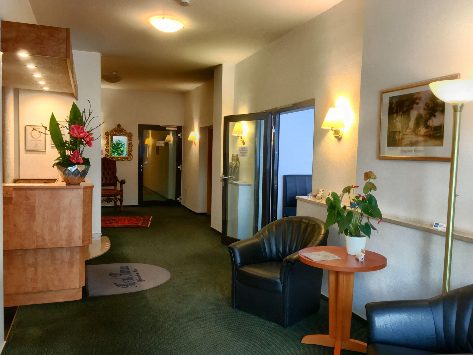Vista Lobby Hotel Hansa