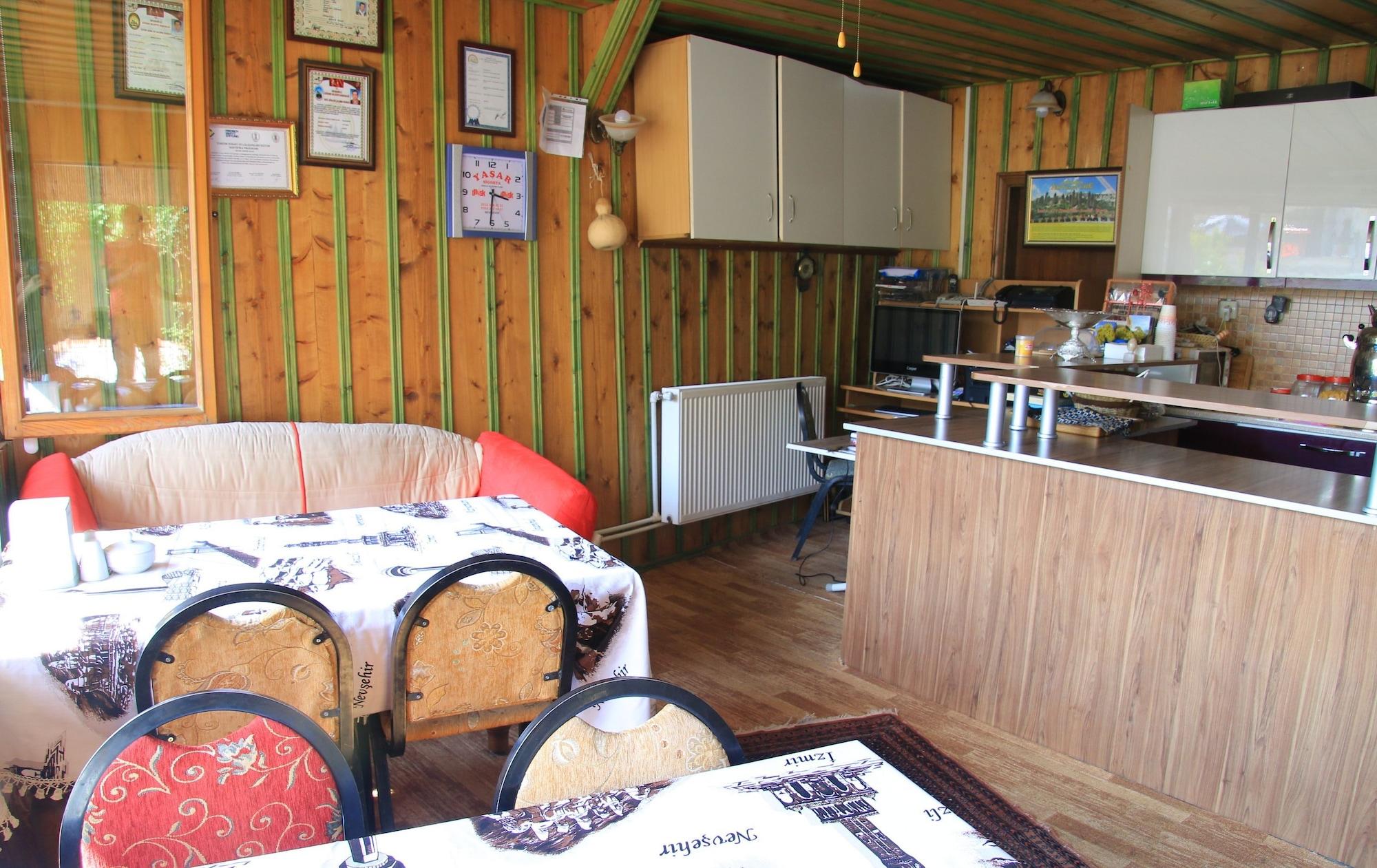 Vista Lobby Anatolia Cave Hotel Pansion