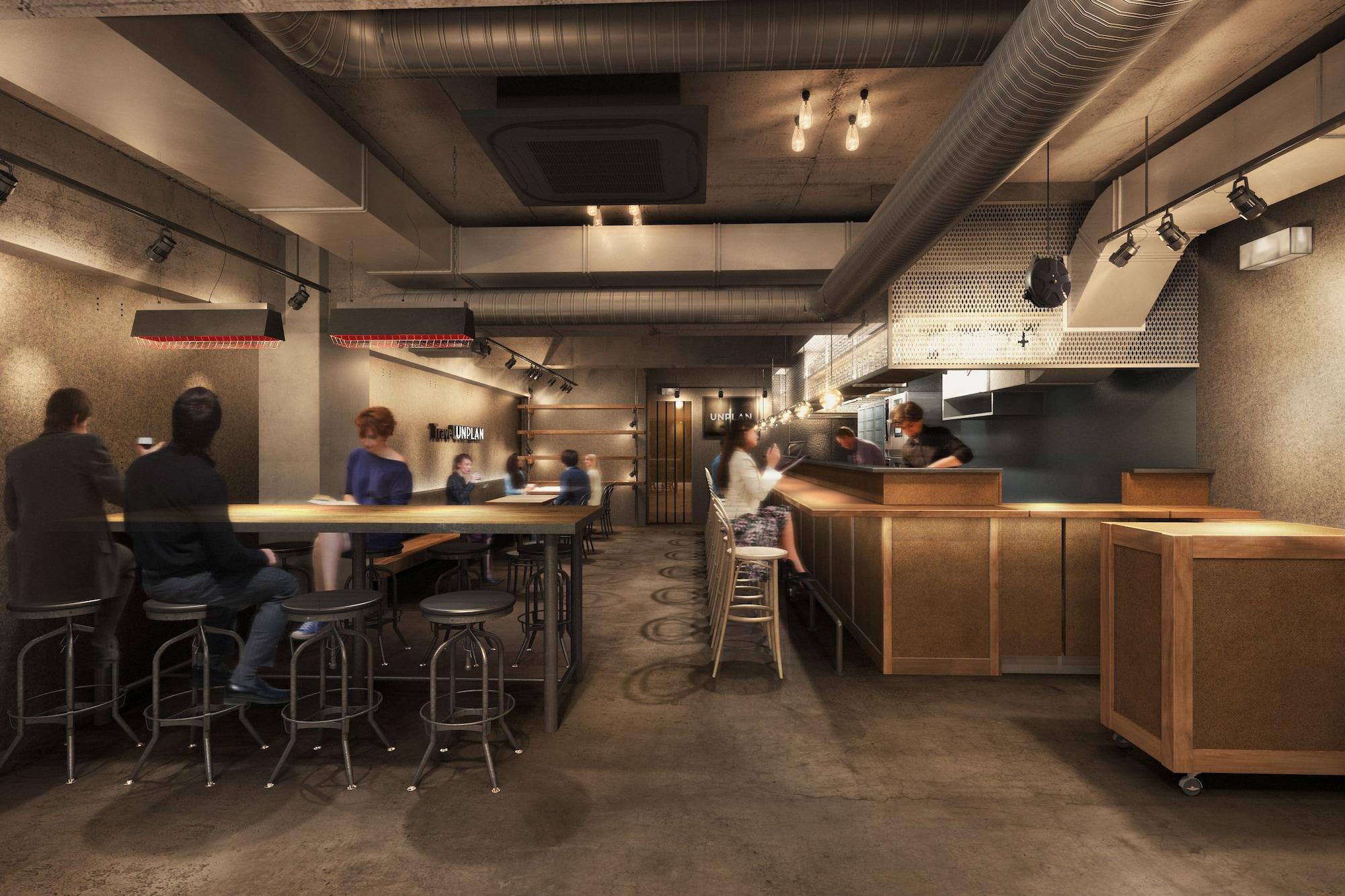 Restaurant UNPLAN Shinjuku – Hostel