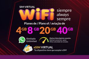 Actividad - WiFi- eSIM Internet datos Móviles Huancayo