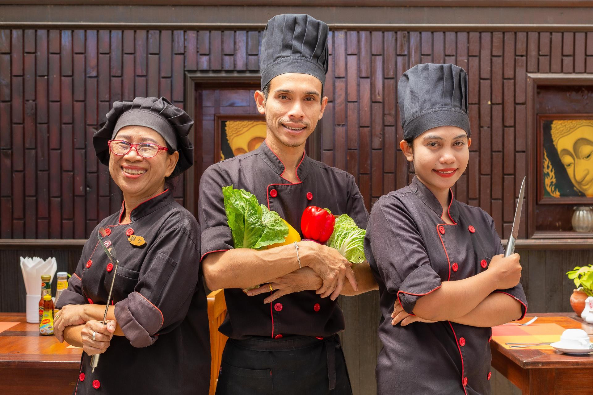 Restaurant Club Bamboo Boutique Resort & Spa