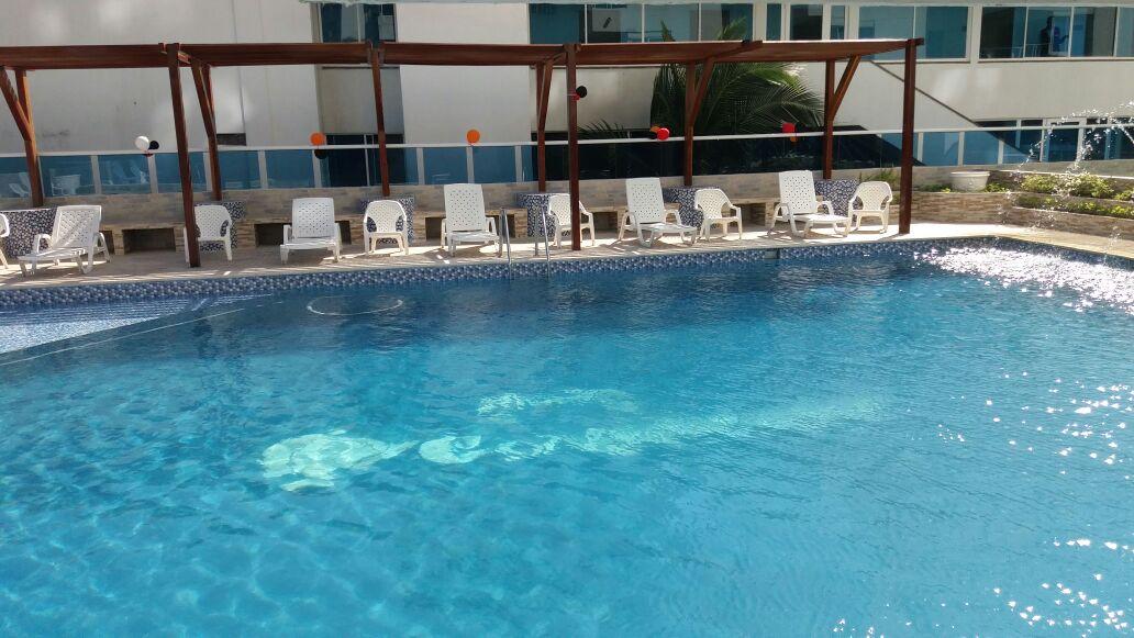 Pool view Apartamentos en Cartagena Luis del Mar
