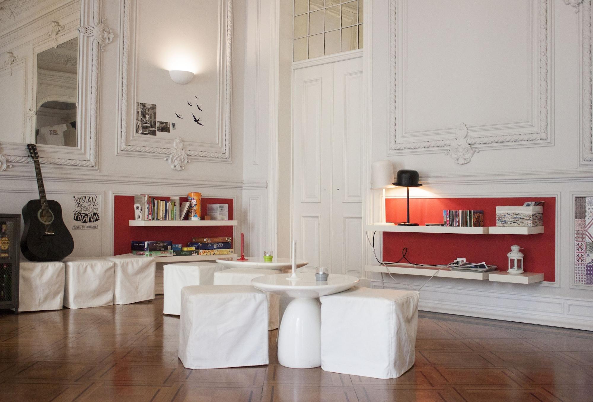 Bar/Salón Lisb'on Hostel