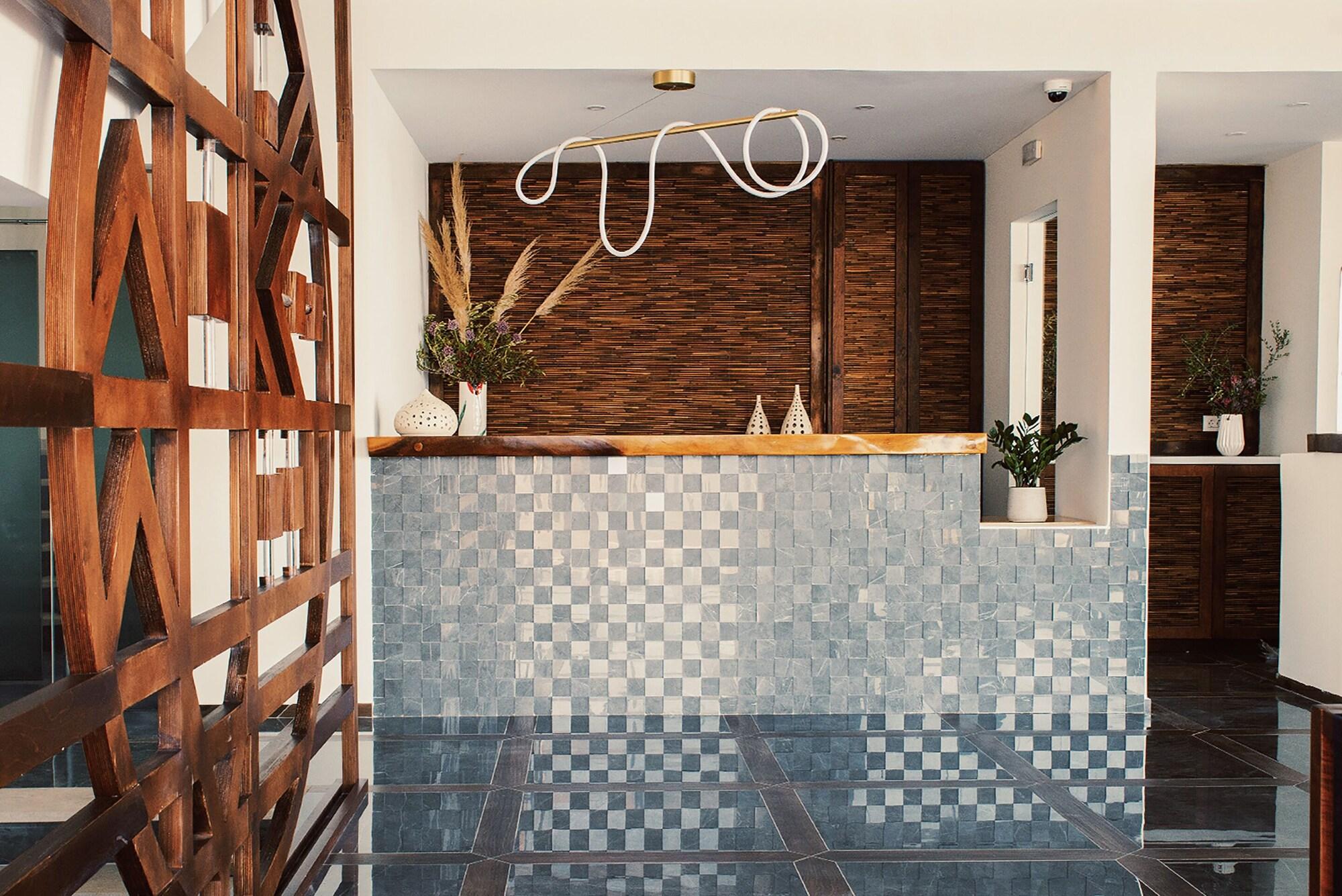 Vista Lobby Aliv Stone Suites & Spa