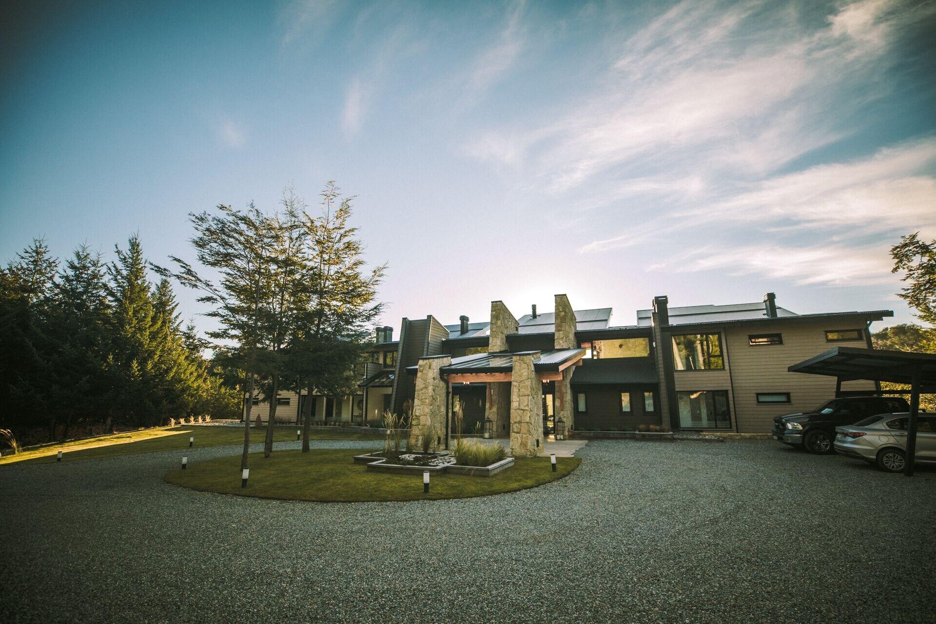 Vista Exterior Awka Apart Hotel