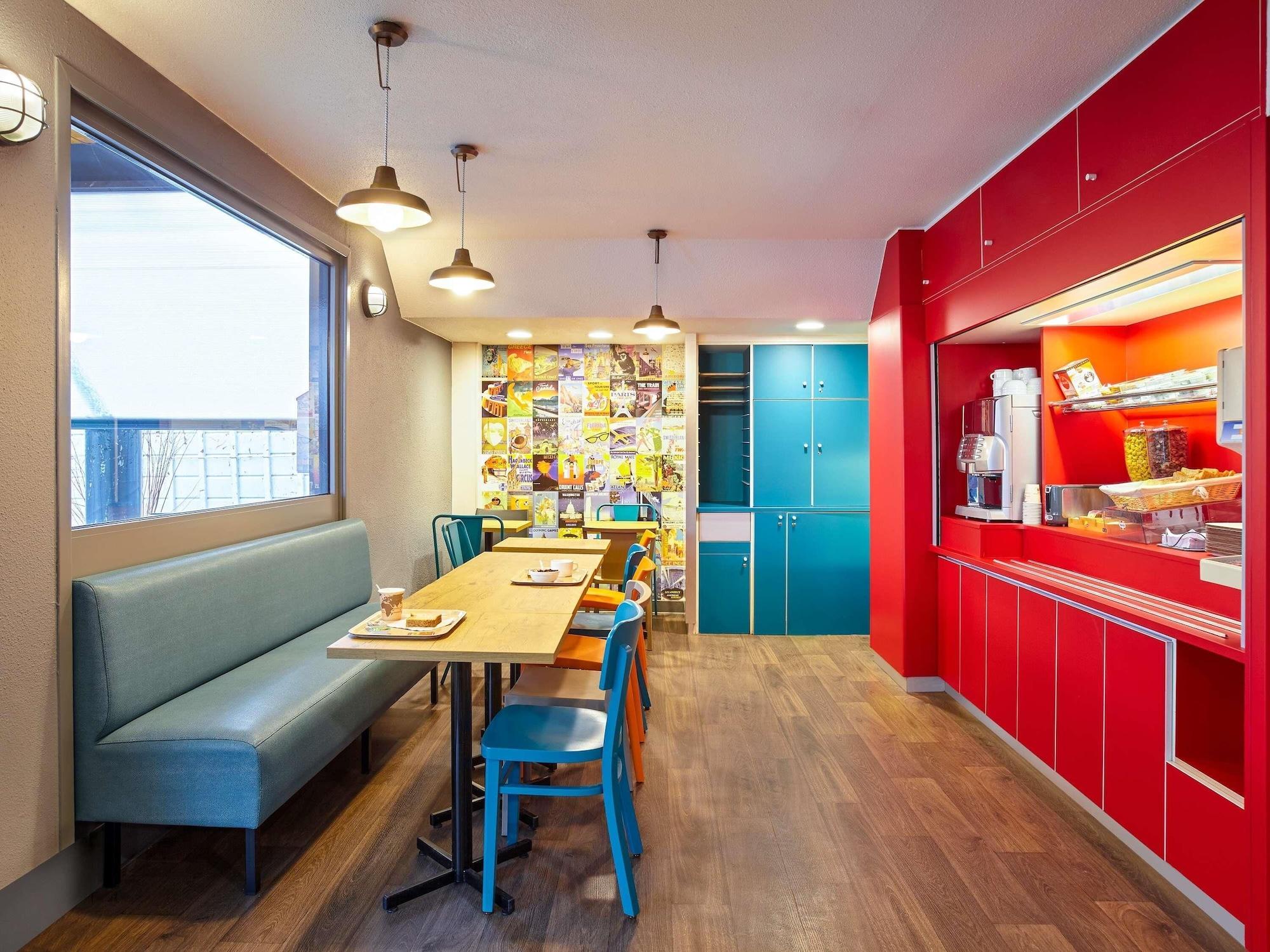 Restaurant hotelF1 Rouen Zenith Parc Expo