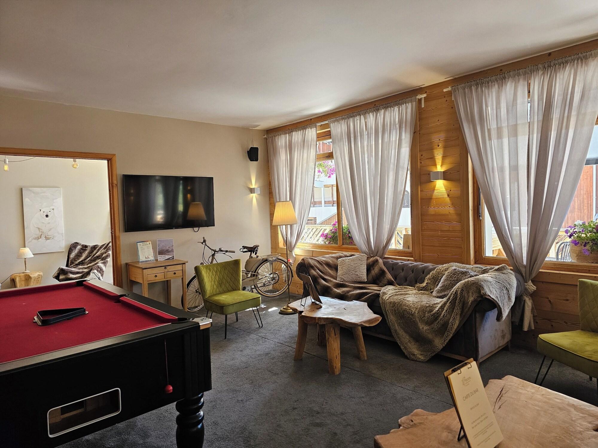 Bar/Salón Hotel Les Flocons