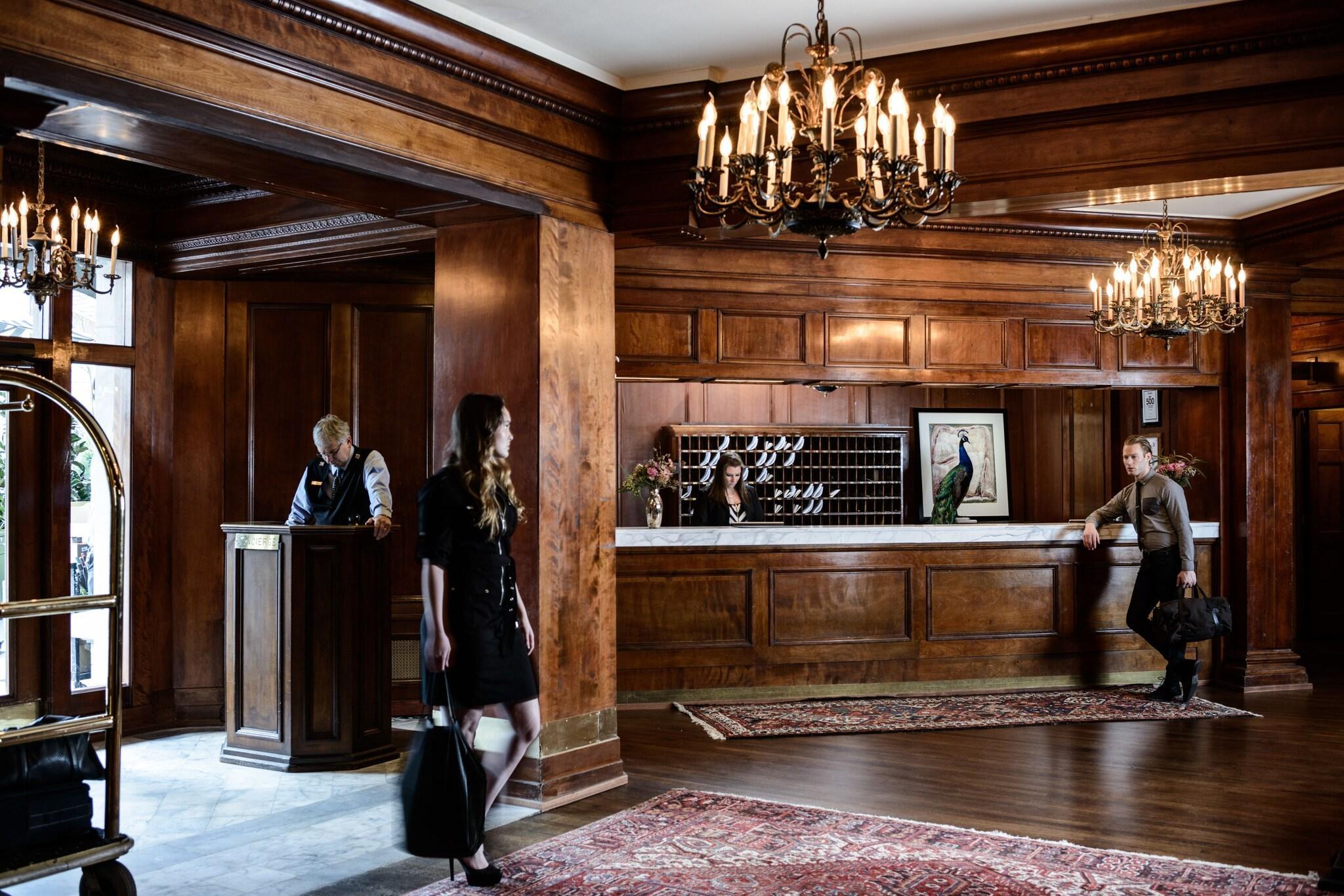 Vista Lobby Hotel Sorrento
