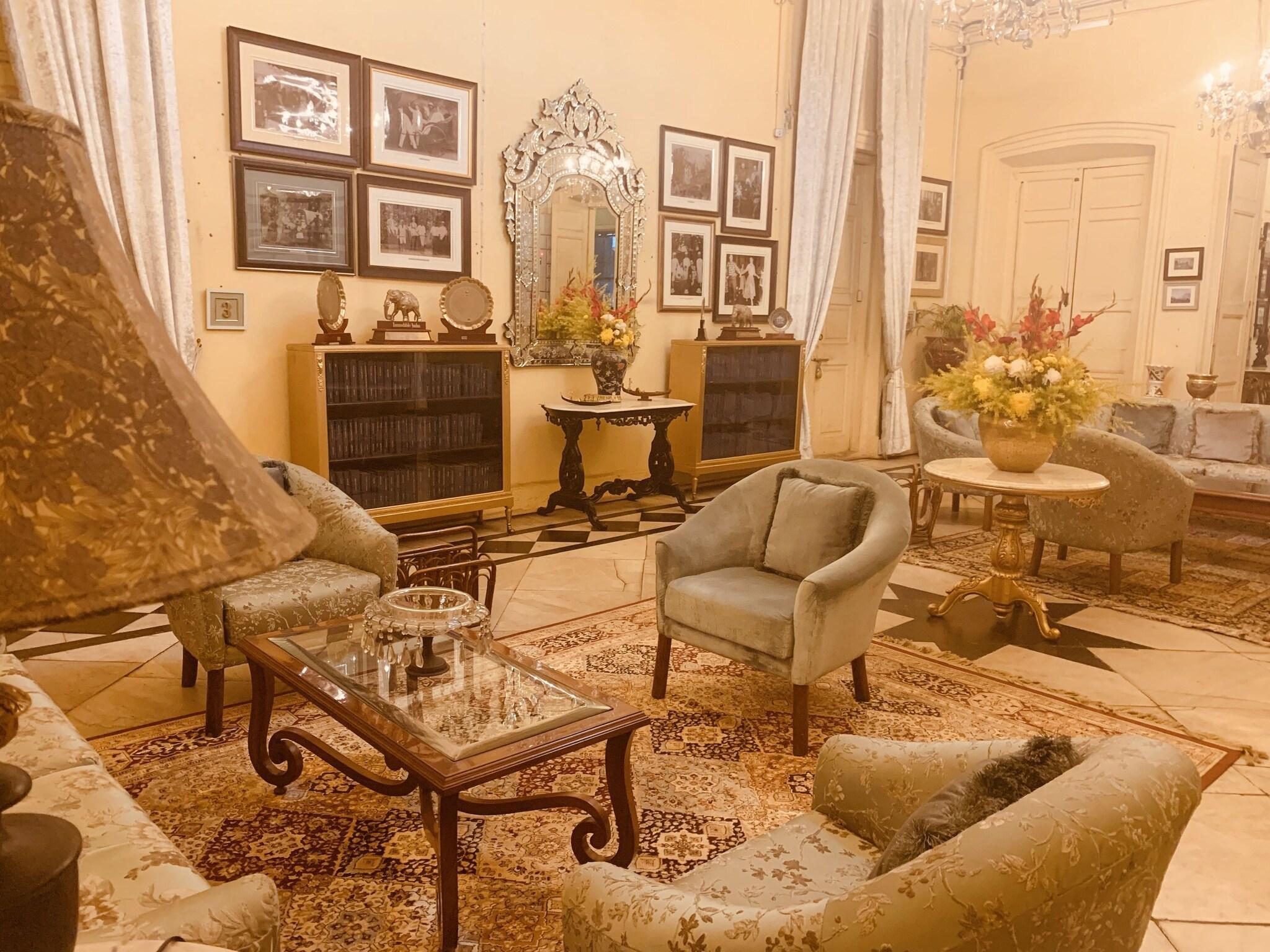 Vista Lobby The Elgin Fairlawn Kolkata