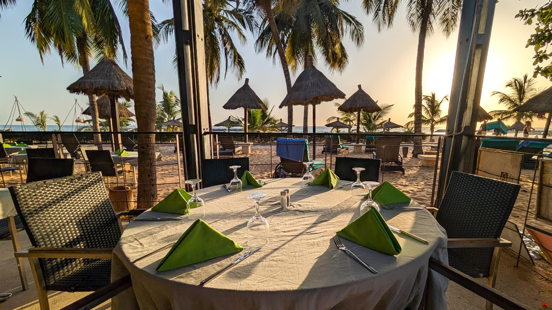 Restaurant Le Saly Hotel & Hotel Club Filaos