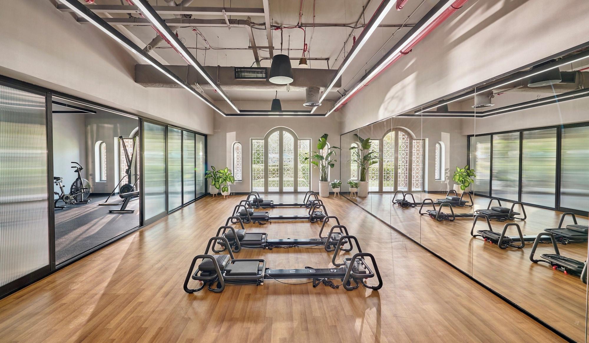 Gimnasio Emirates Palace Mandarin Oriental, Abu Dhabi