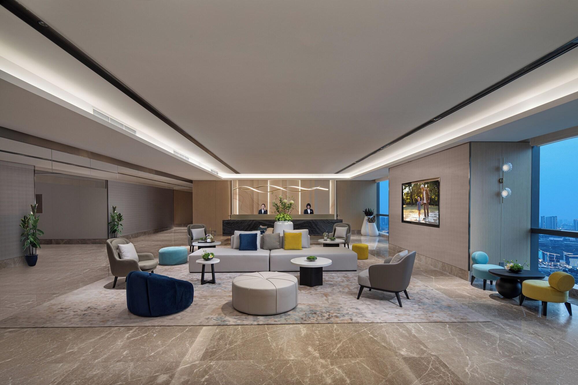 Vista Lobby Somerset Taihu New City CBD Wuxi
