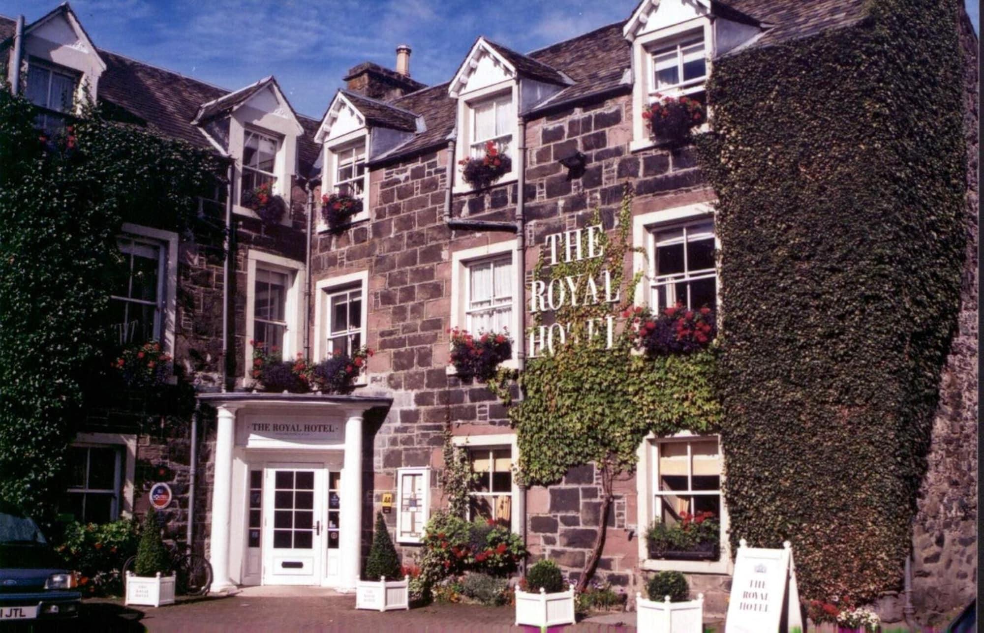 Vista Exterior The Royal Hotel