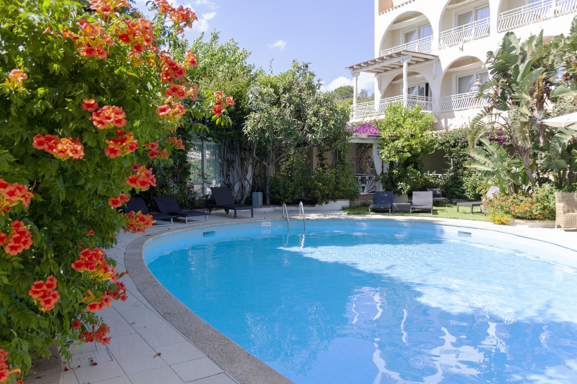 Vista Piscina Hotel Simius Playa