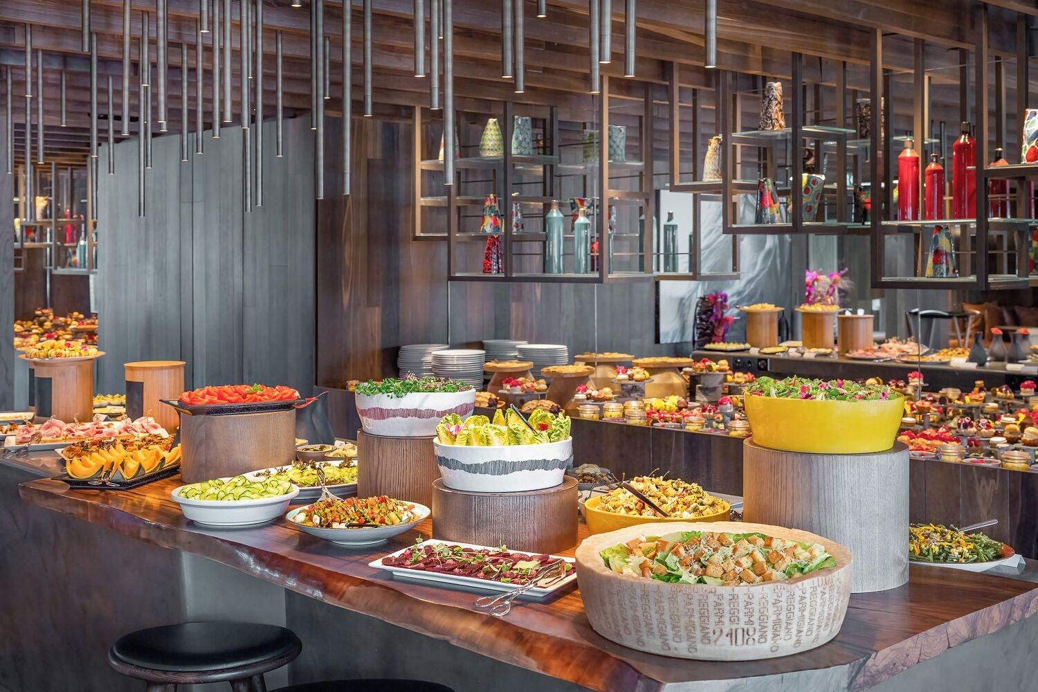 Restaurant Jiva Hill Resort - Genève