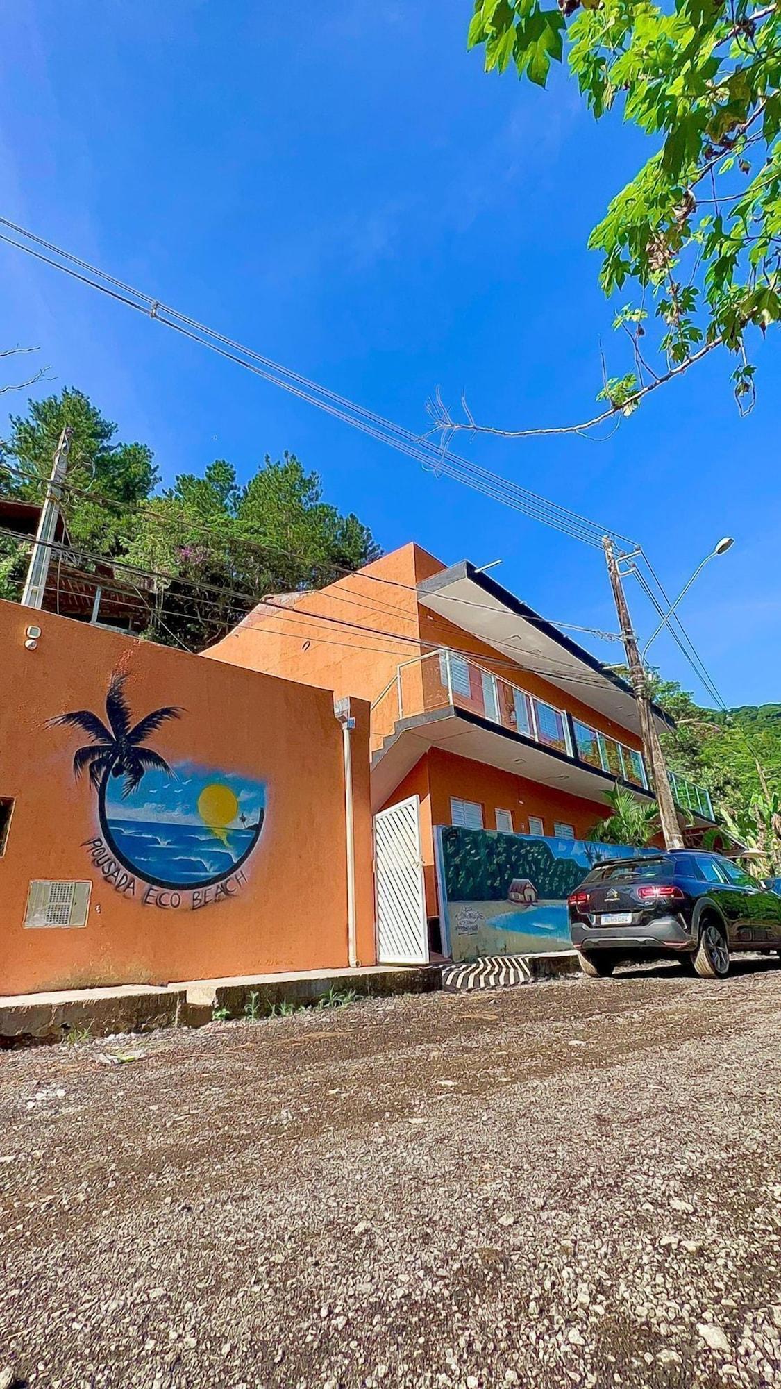 Vista Exterior POUSADA ECO BEACH UBATUBA