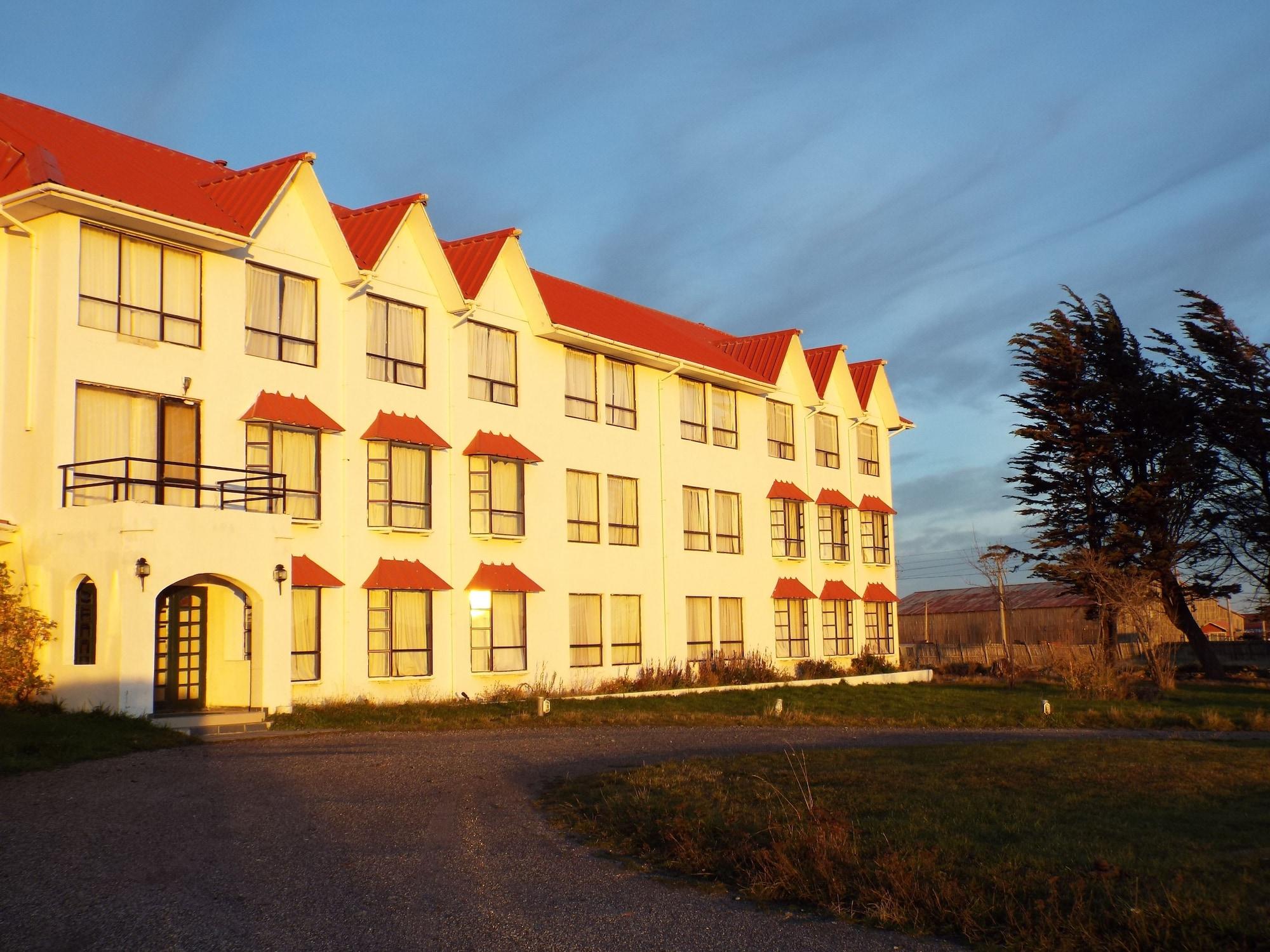 Vista da fachada Hotel HD Natales