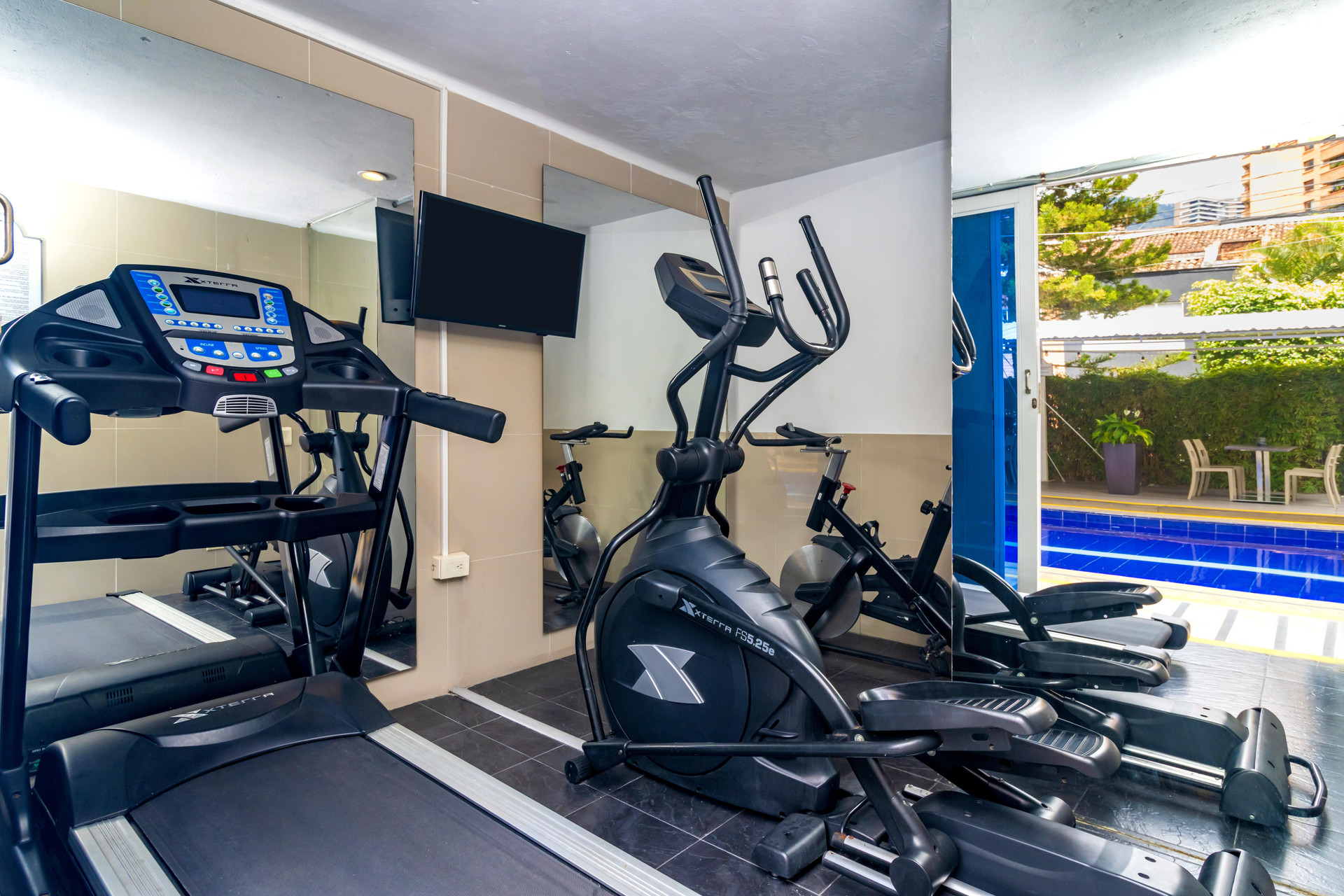 Gimnasio The Morgana Poblado Suites