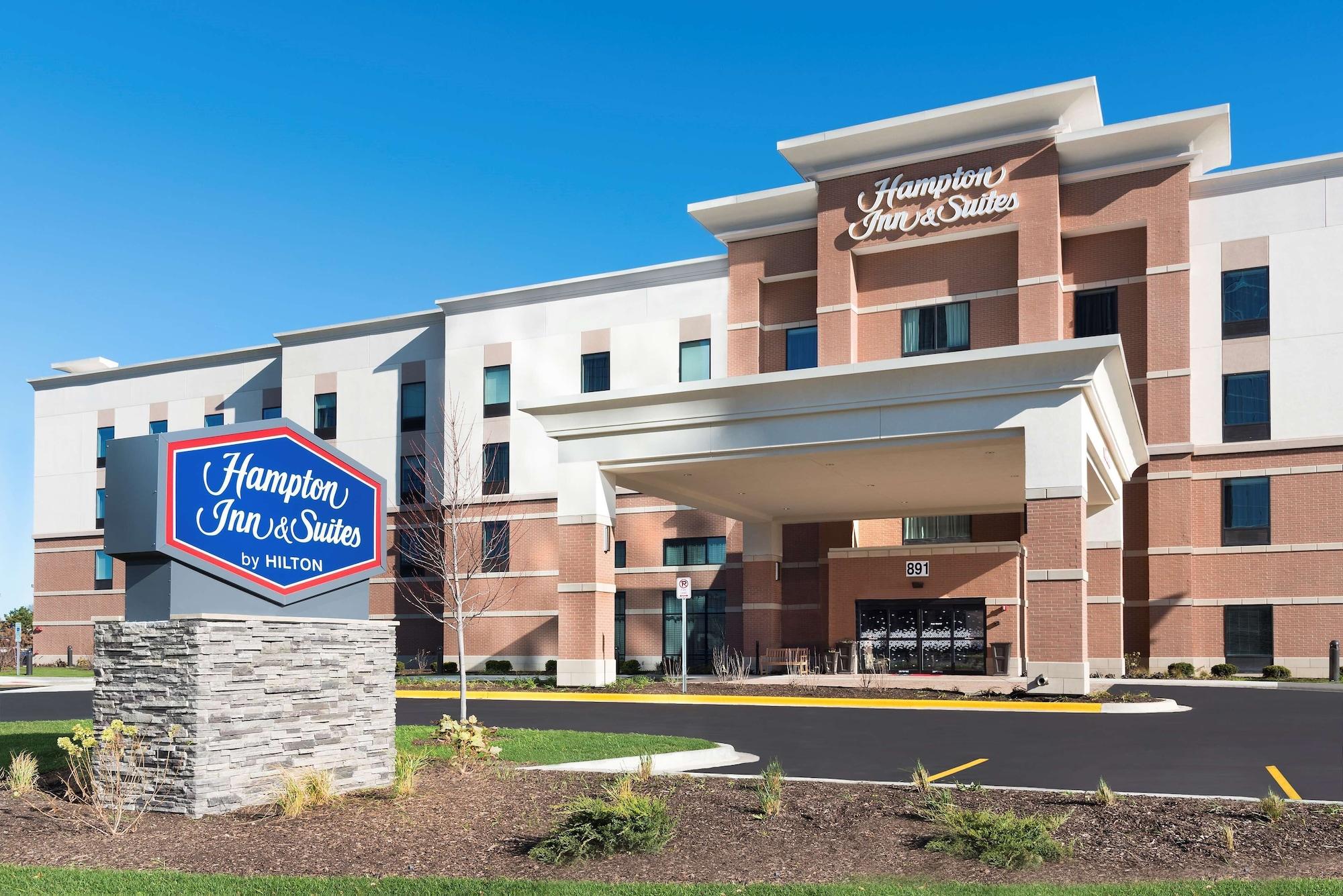 Vista Exterior Hampton Inn & Suites Chicago Schaumburg