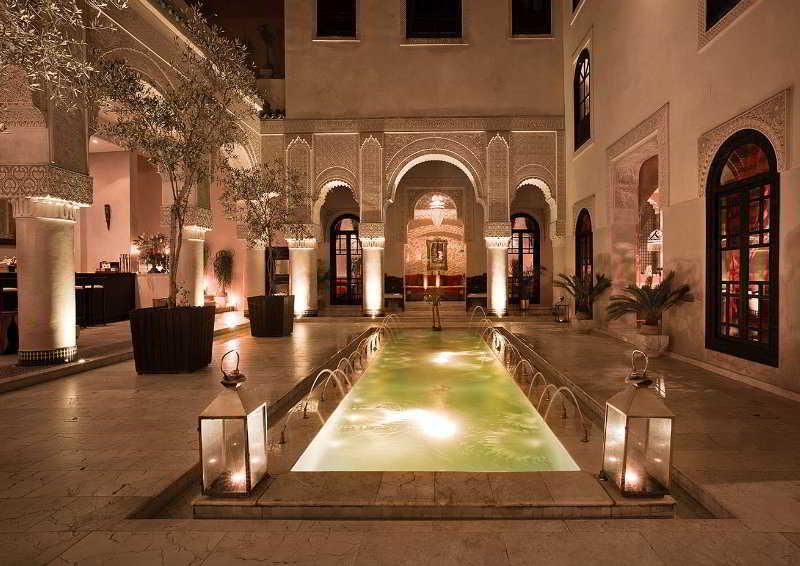 Vista Exterior Riad Fes Relais et Cháteaux