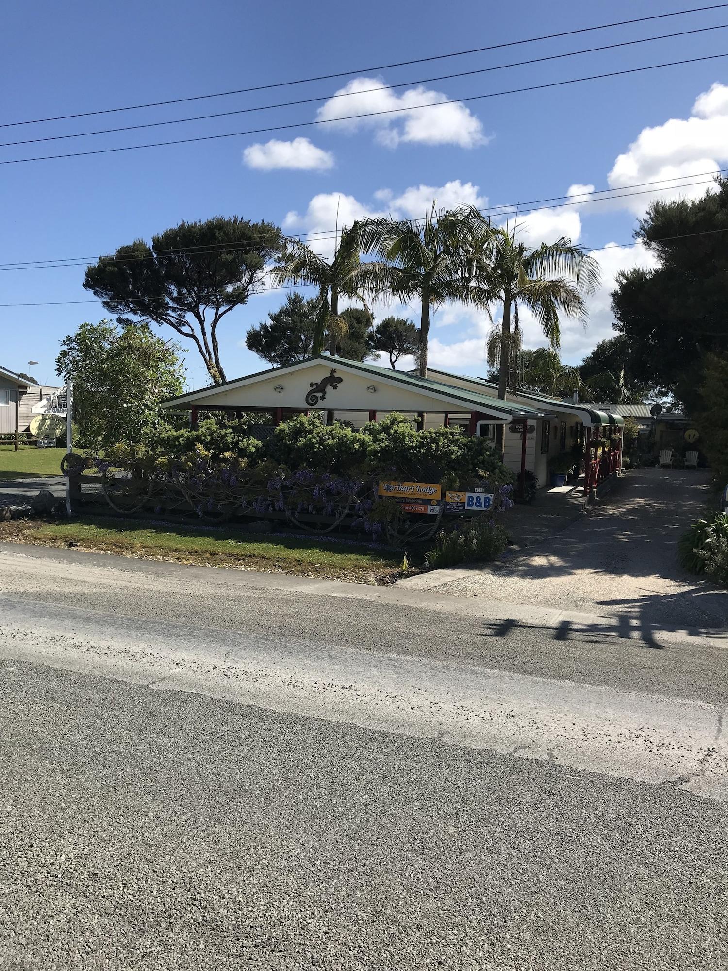 Vista Exterior Karikari Lodge