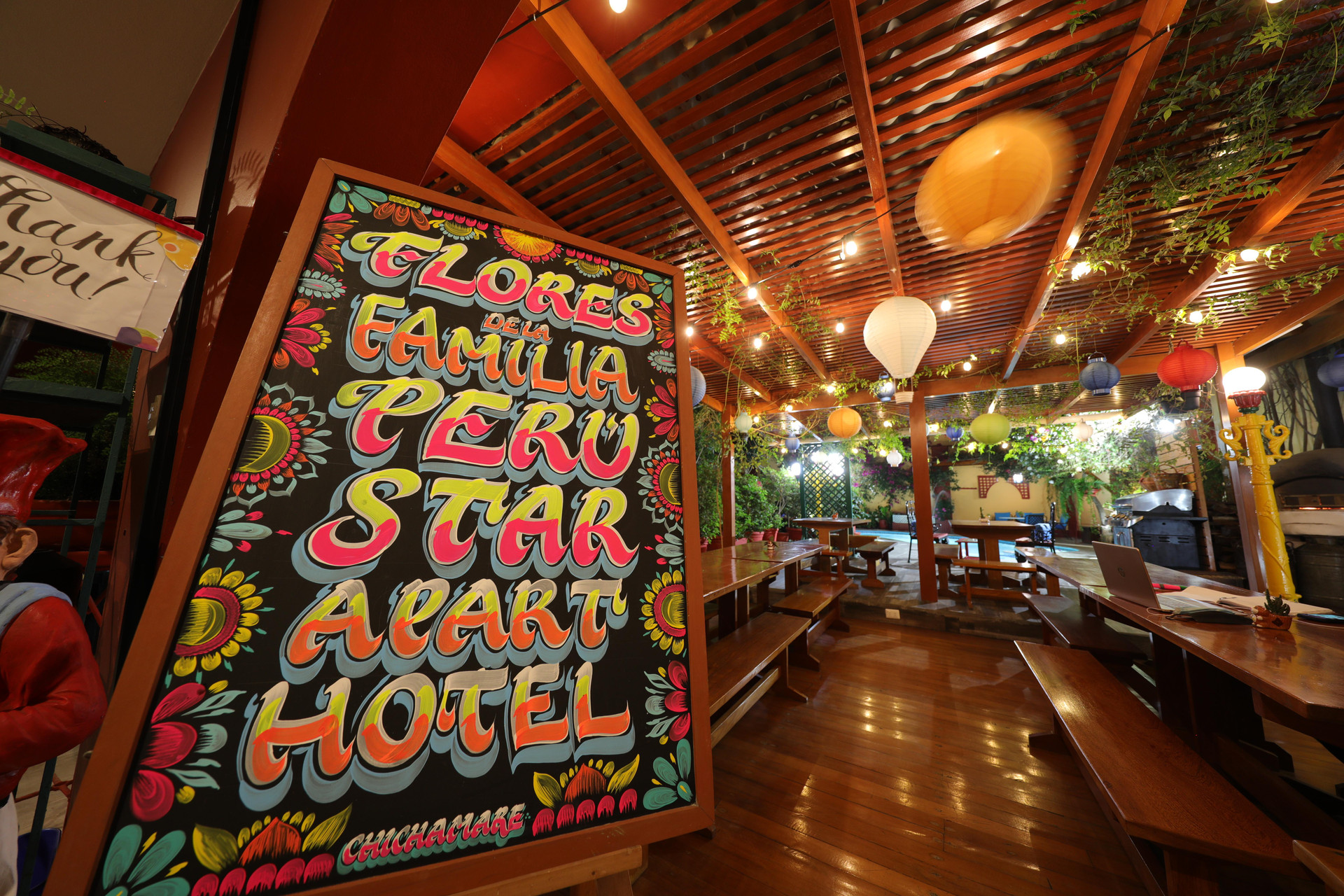 Bar/Salón Peru Star AparHotel