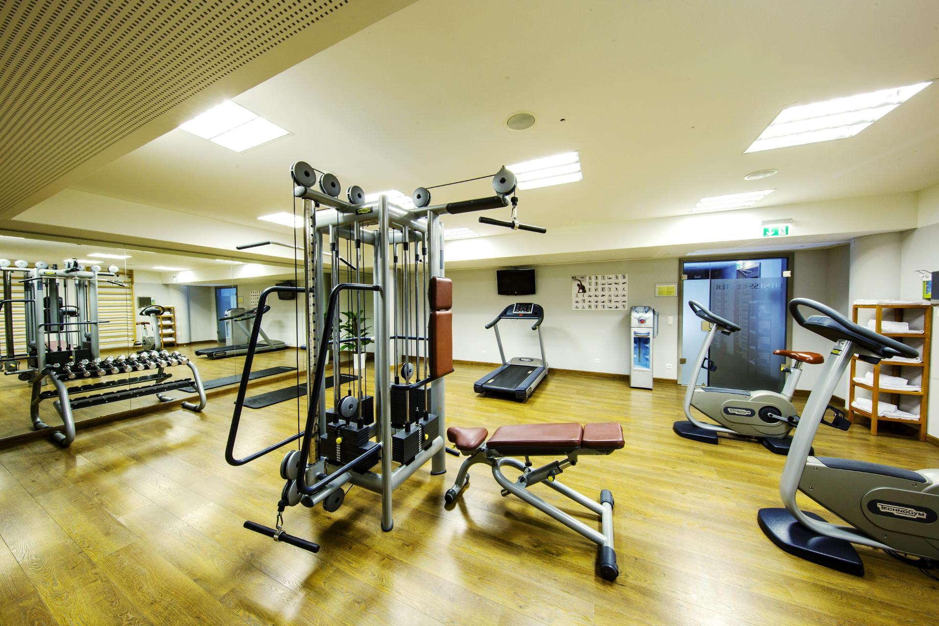 Gimnasio abba Berlin hotel