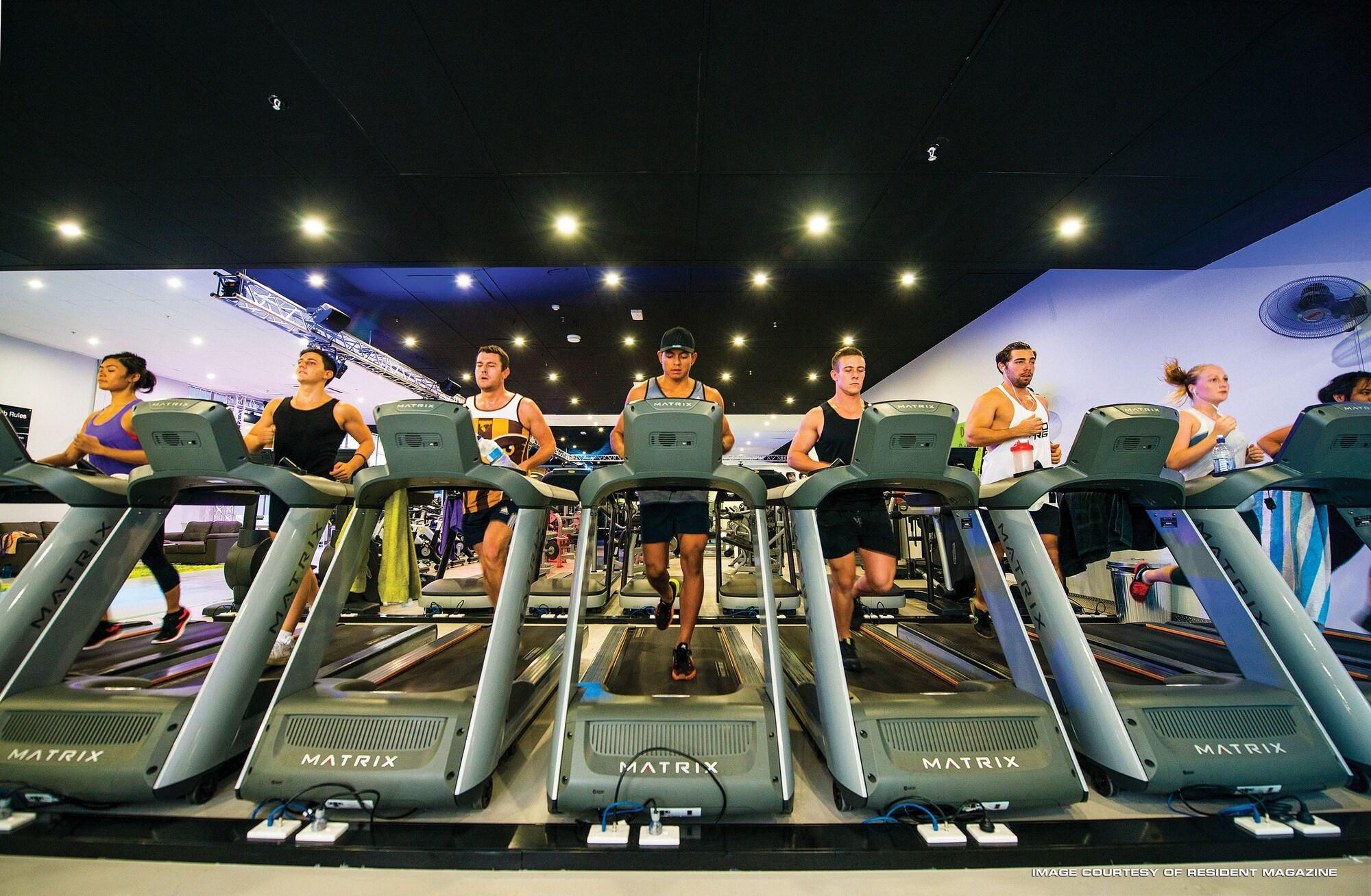 Gimnasio Darwin City Hotel