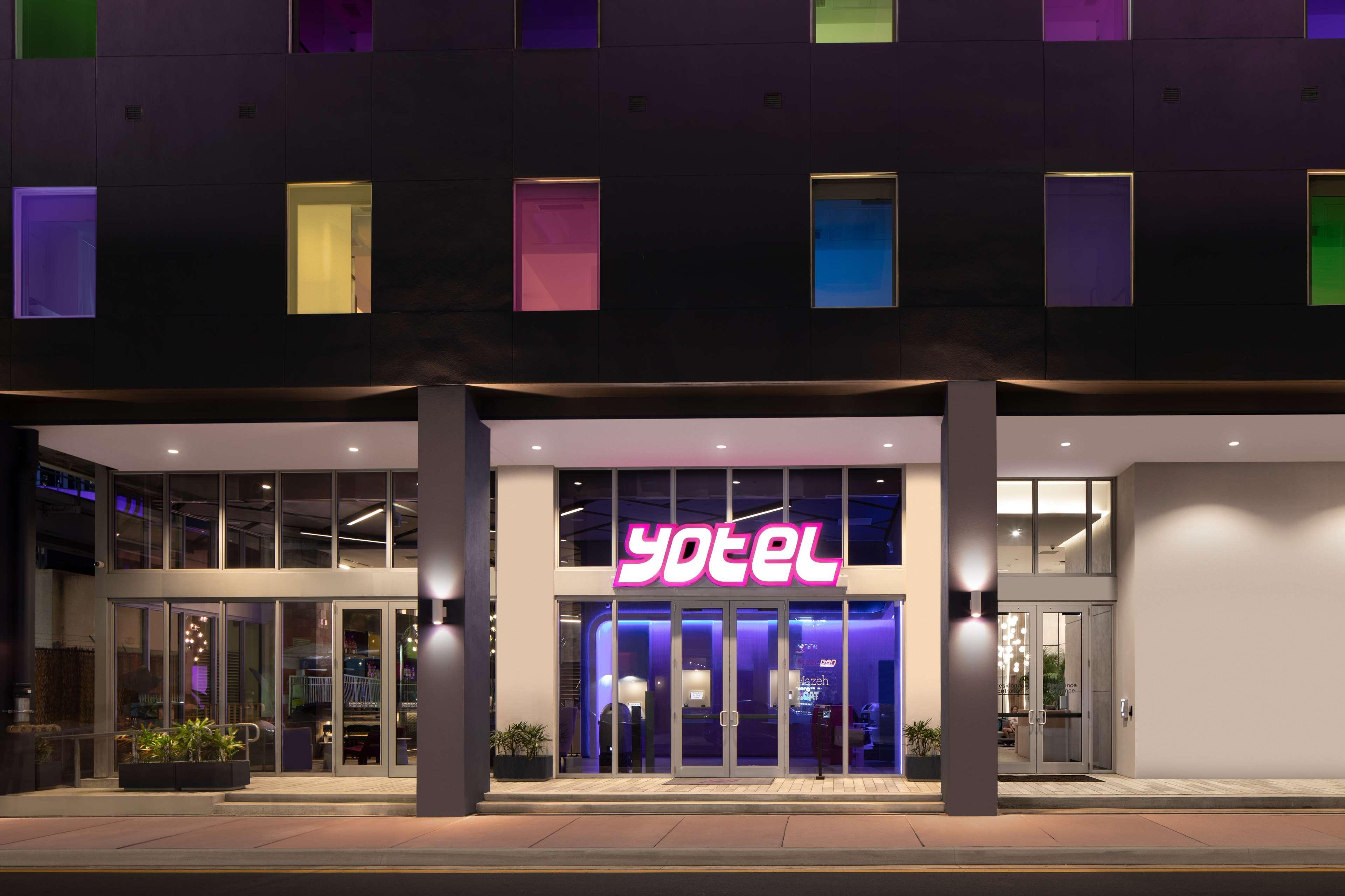 Vista Exterior Yotel Miami
