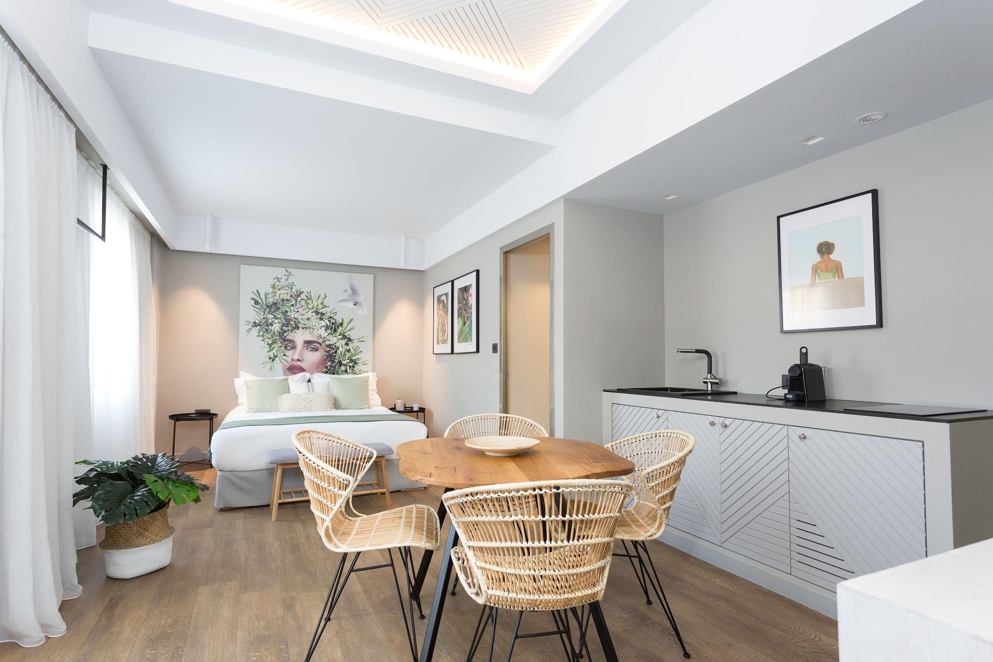 Equipamiento de Habitación Artree Suites