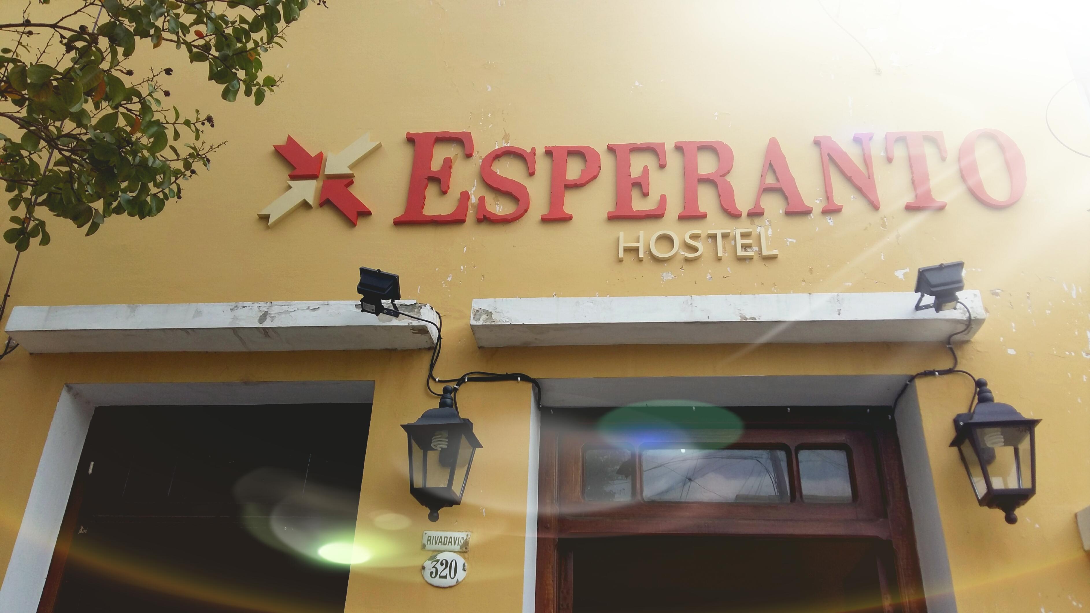 Vista Exterior Esperanto Hostel