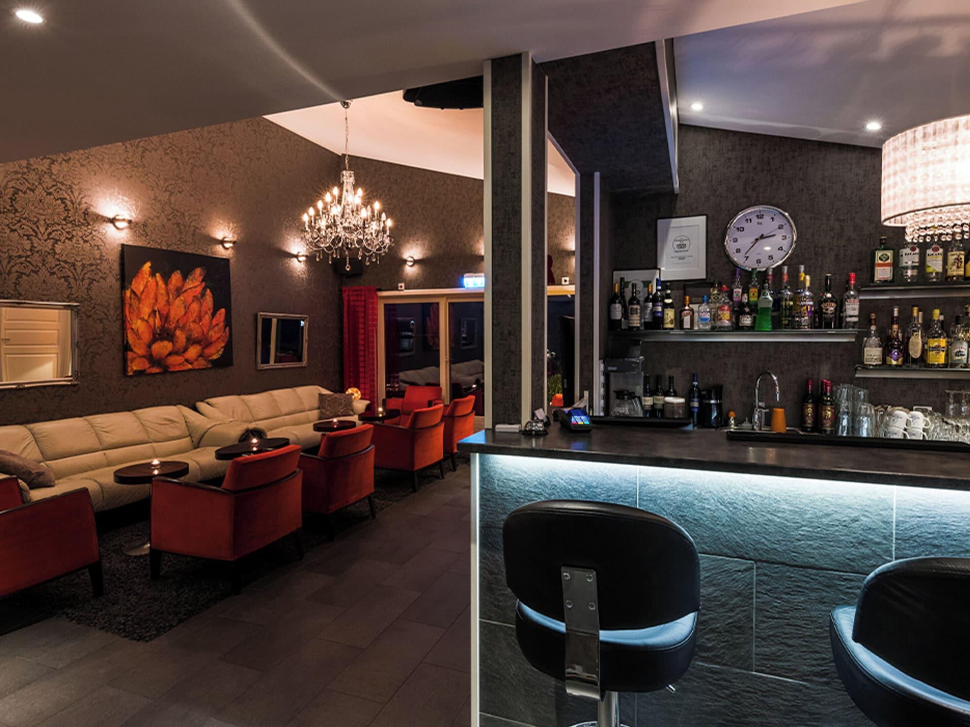 Bar/Salón Arctic Panorama Lodge