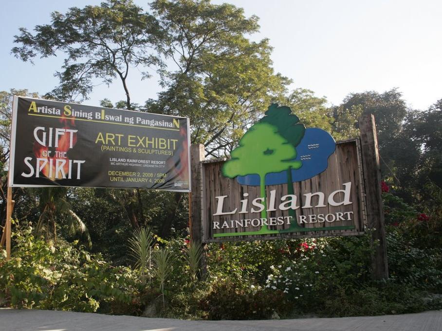 Vista Exterior Lisland Rainforest Resort
