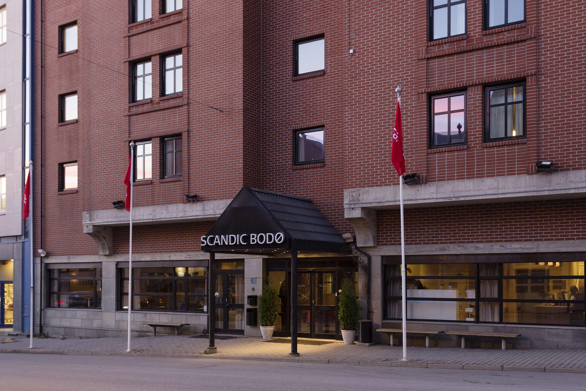 Vista Exterior Scandic Bodø