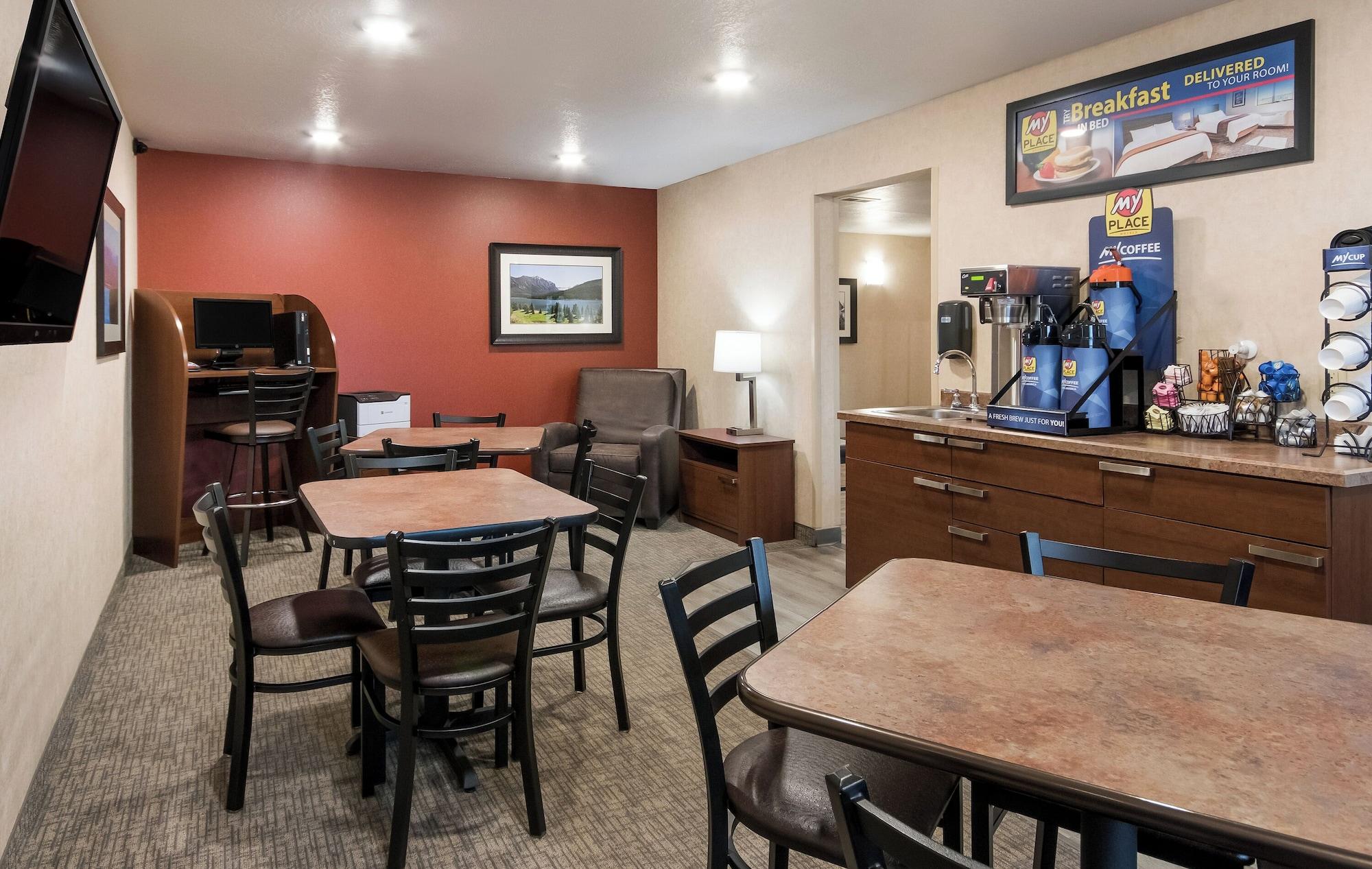 Vista Lobby My Place Hotel - Sioux Falls, SD