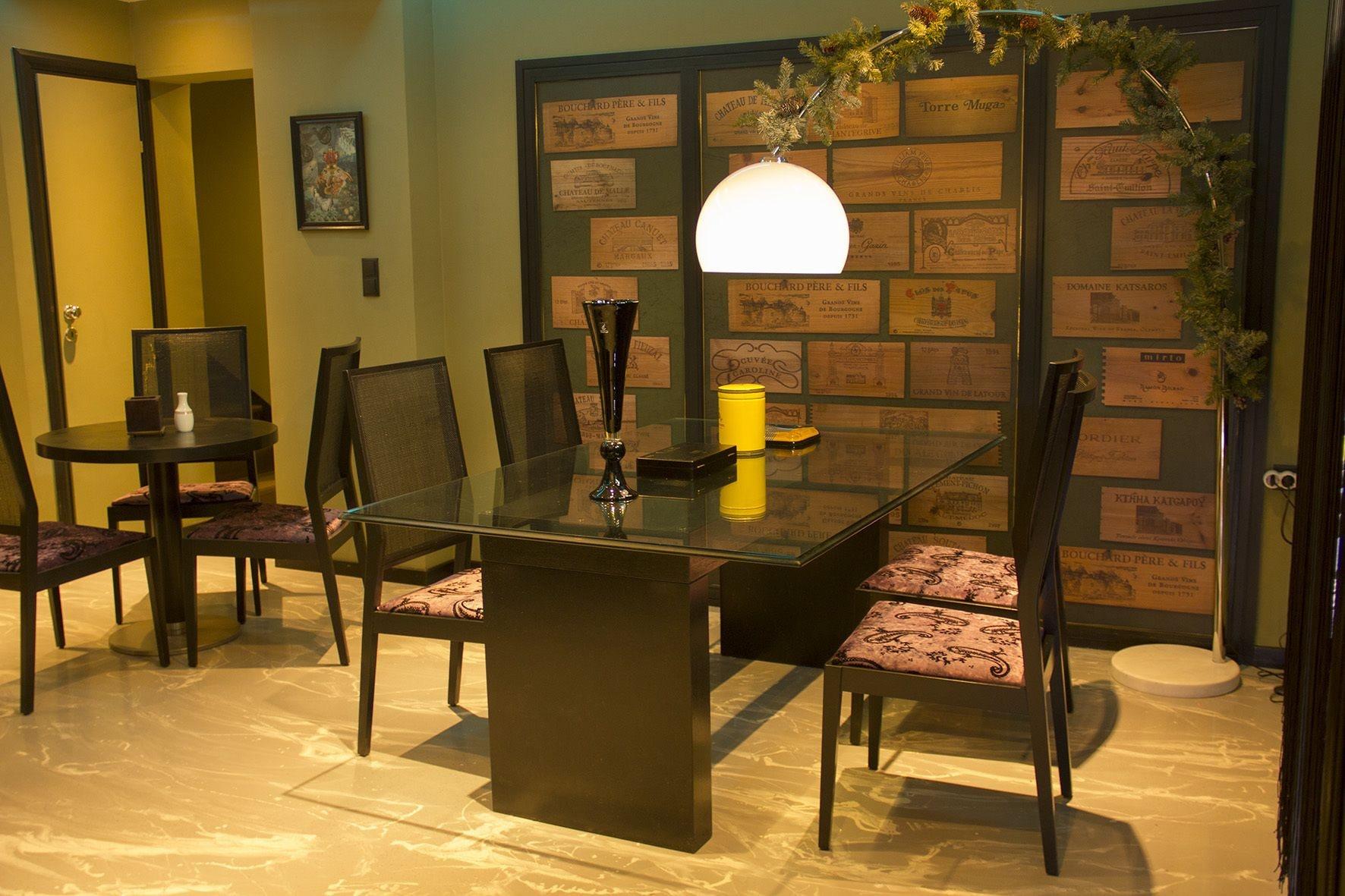 Restaurant Andromeda Suites and Apartments