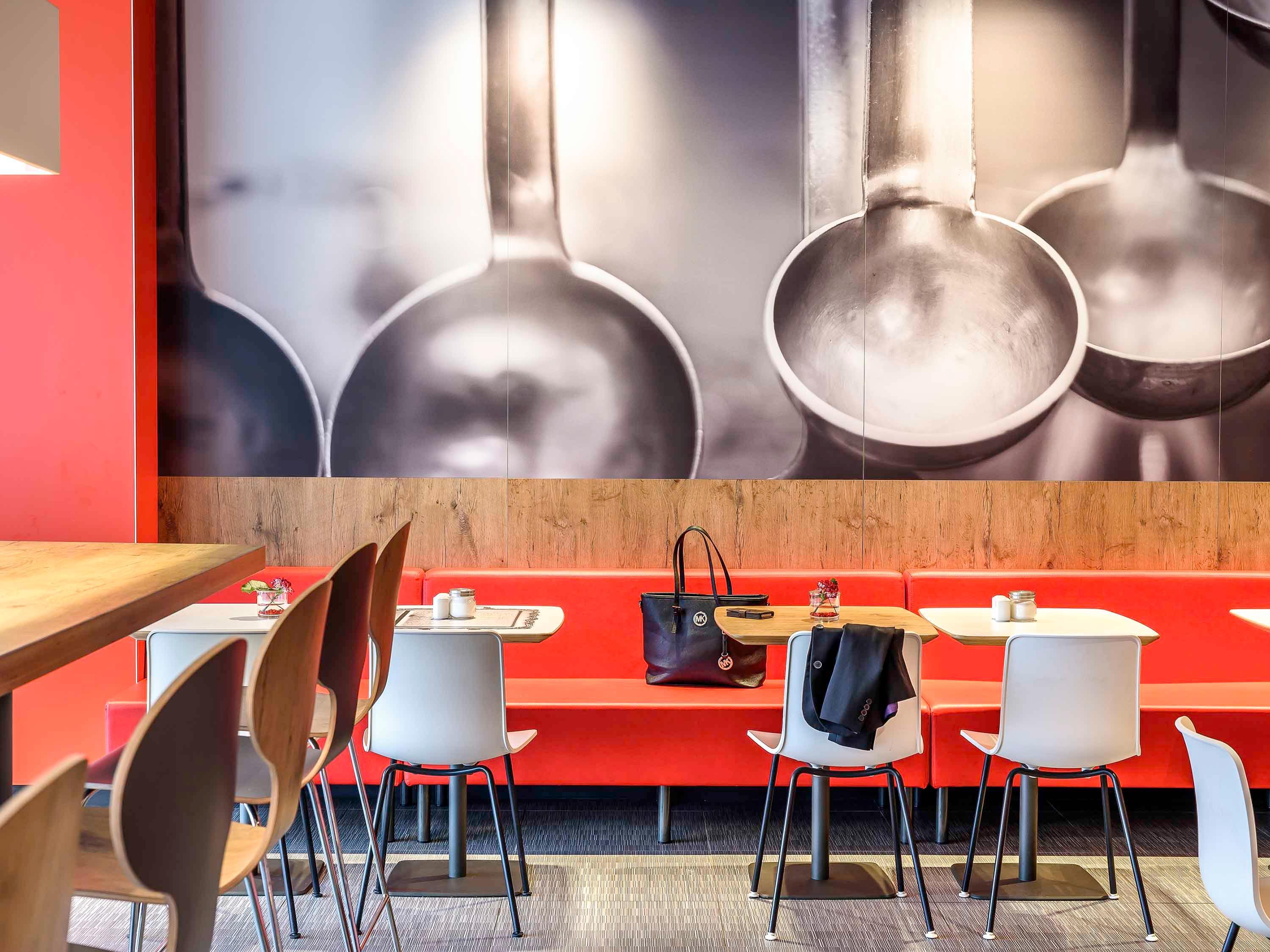 Restaurant ibis Nuernberg City am Plaerrer