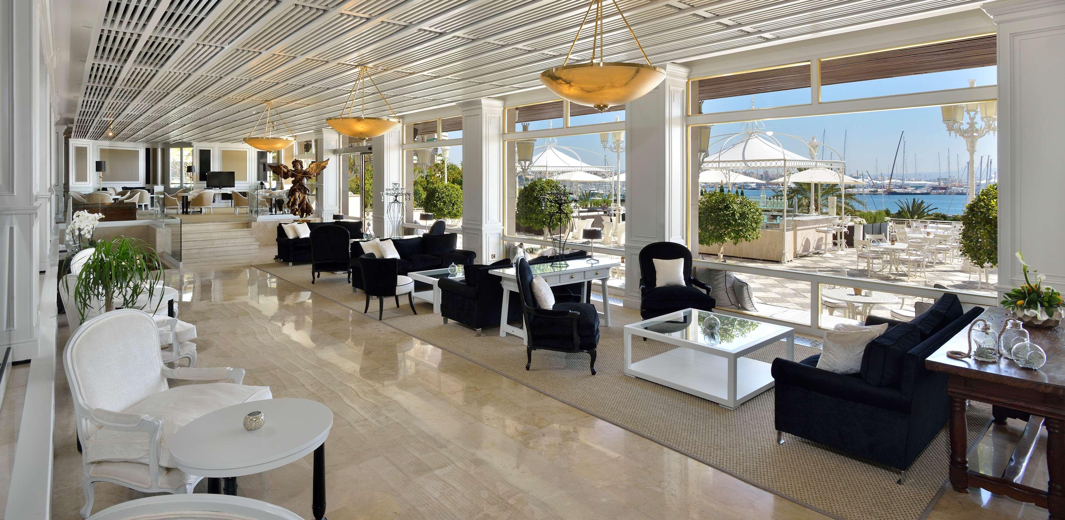 Vista Lobby Hotel Victoria Gran Meliá