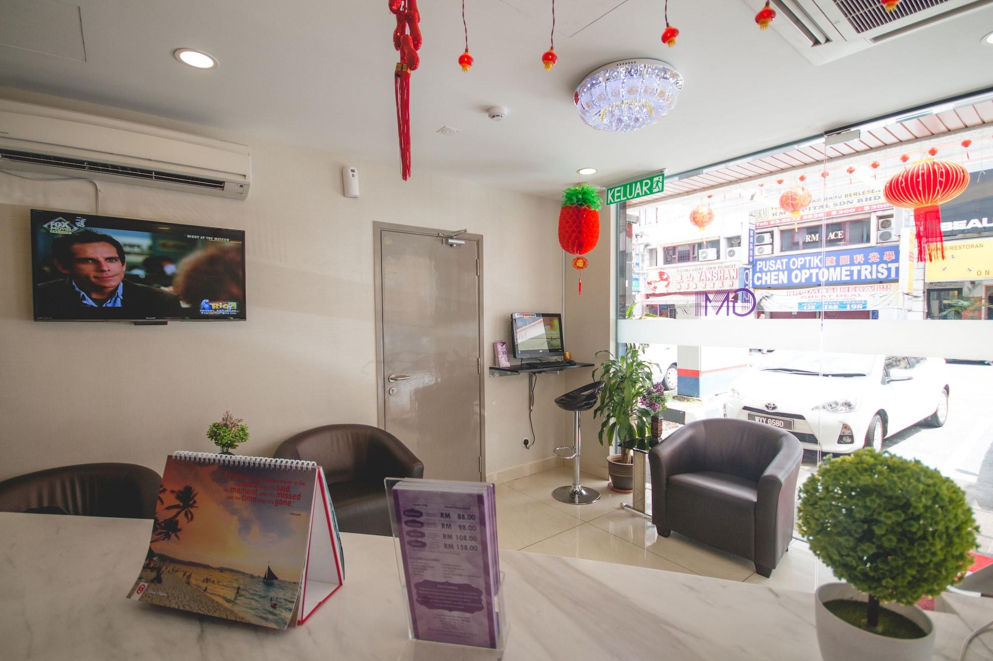 Vista Lobby GM Hotel Sunway Metro