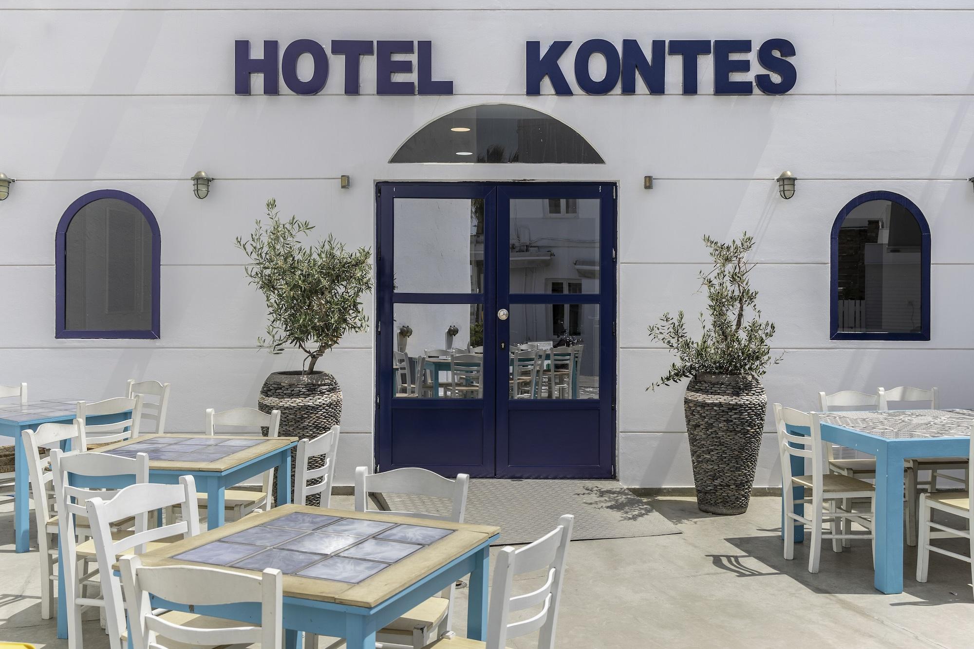 Vista Exterior Hotel Kontes