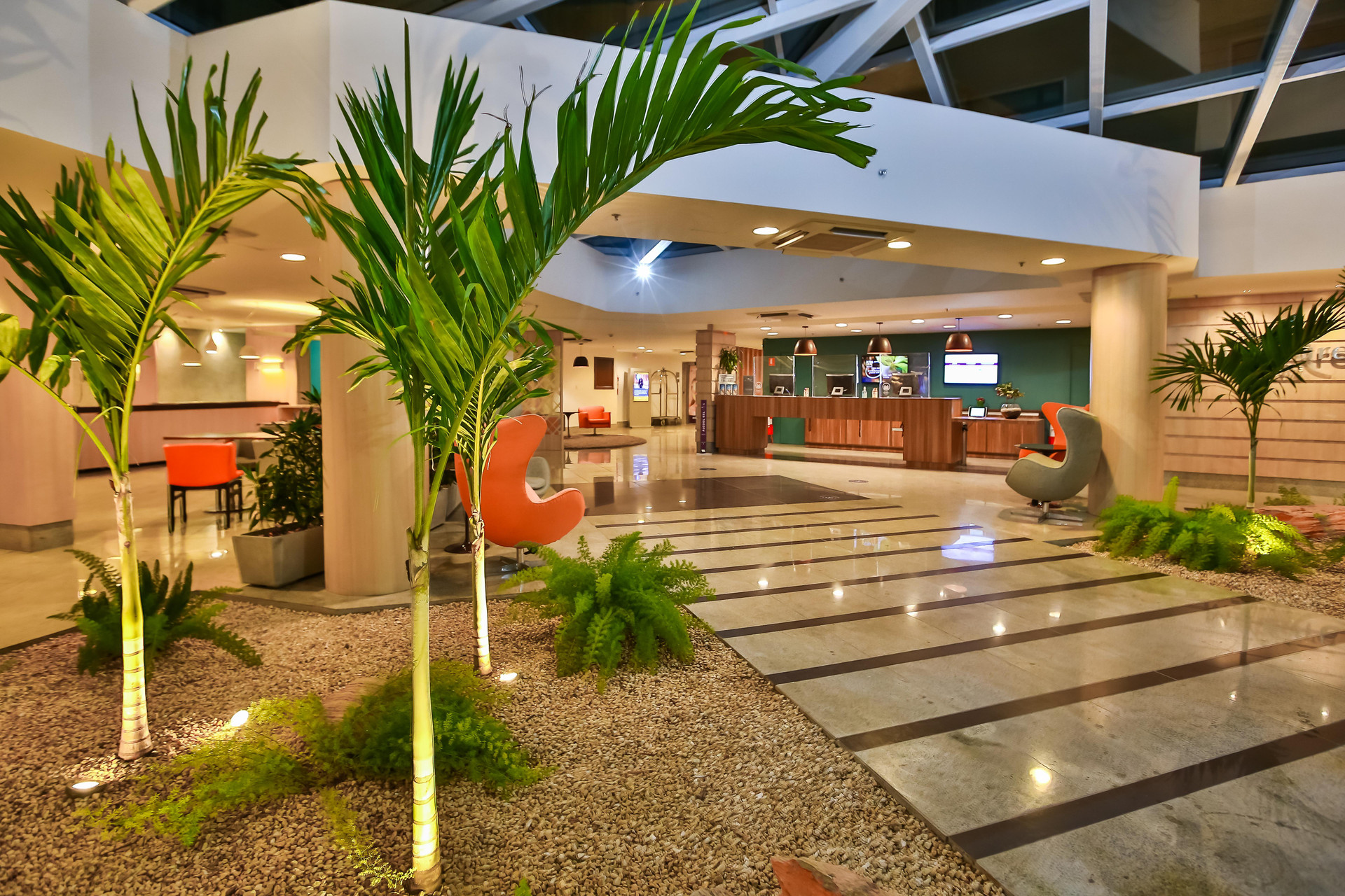 Vista Lobby Mercure Rio de Janeiro Barra Da Tijuca