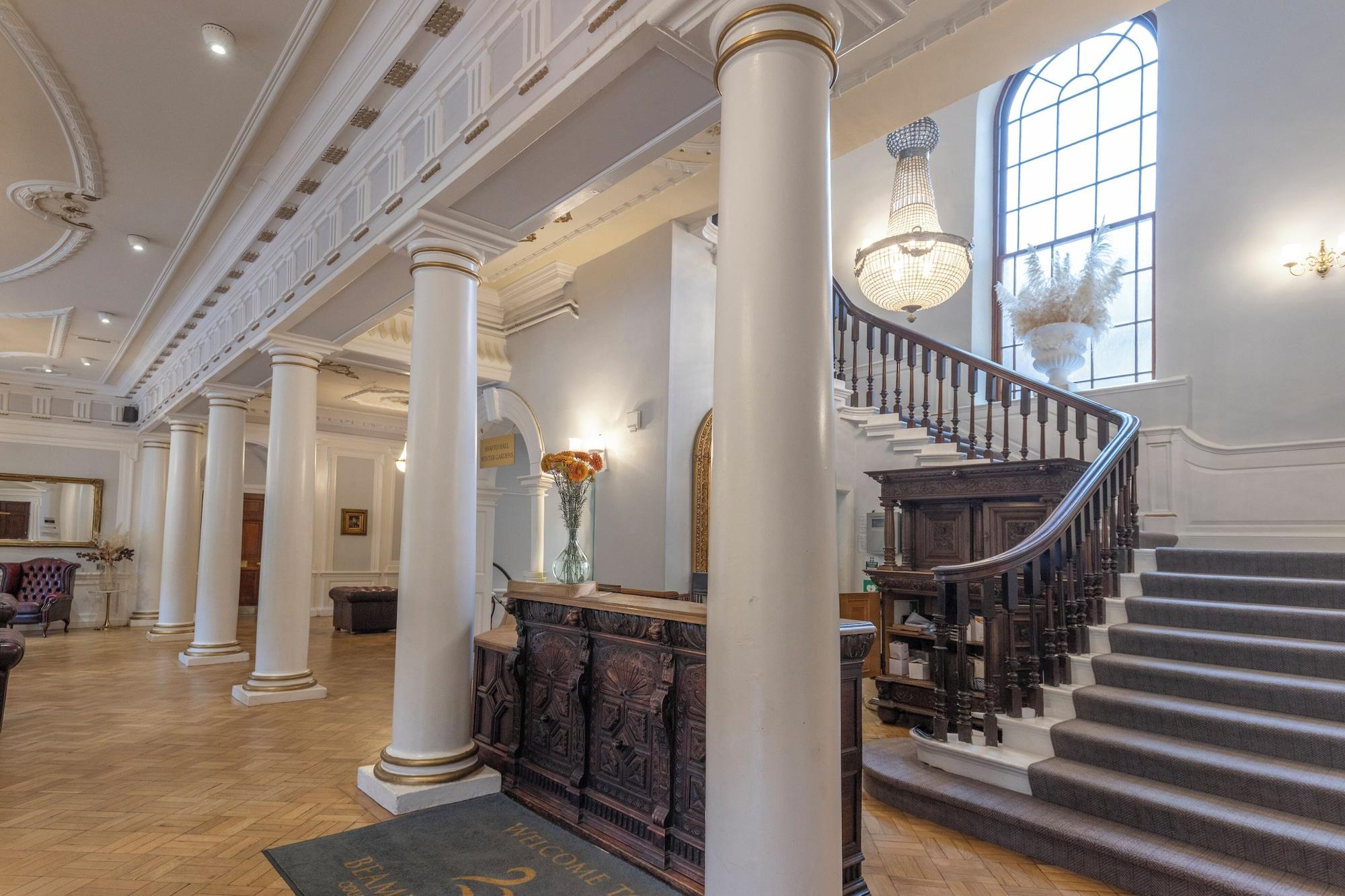 Vista Lobby Beamish Hall Hotel, BW Premier Collection