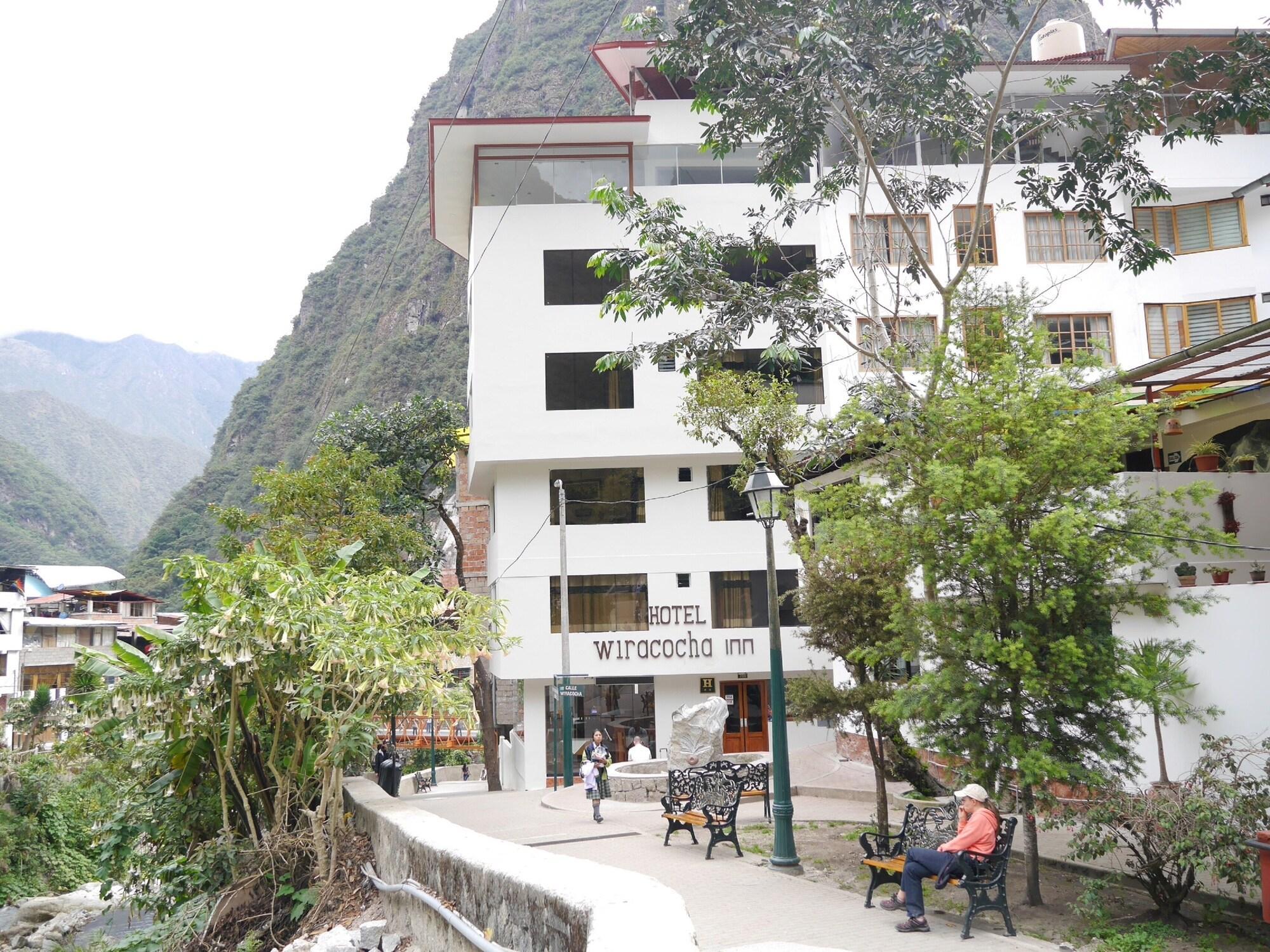 Vista Exterior Hotel Wiracocha Inn