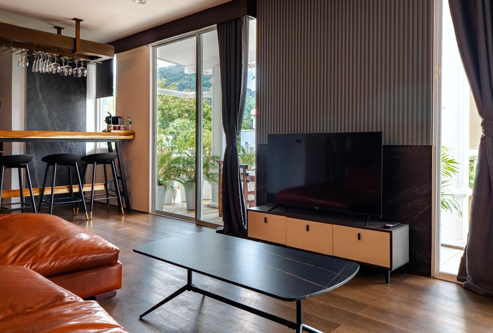 Equipamiento de Habitación Grand Orlov Apart Hotel