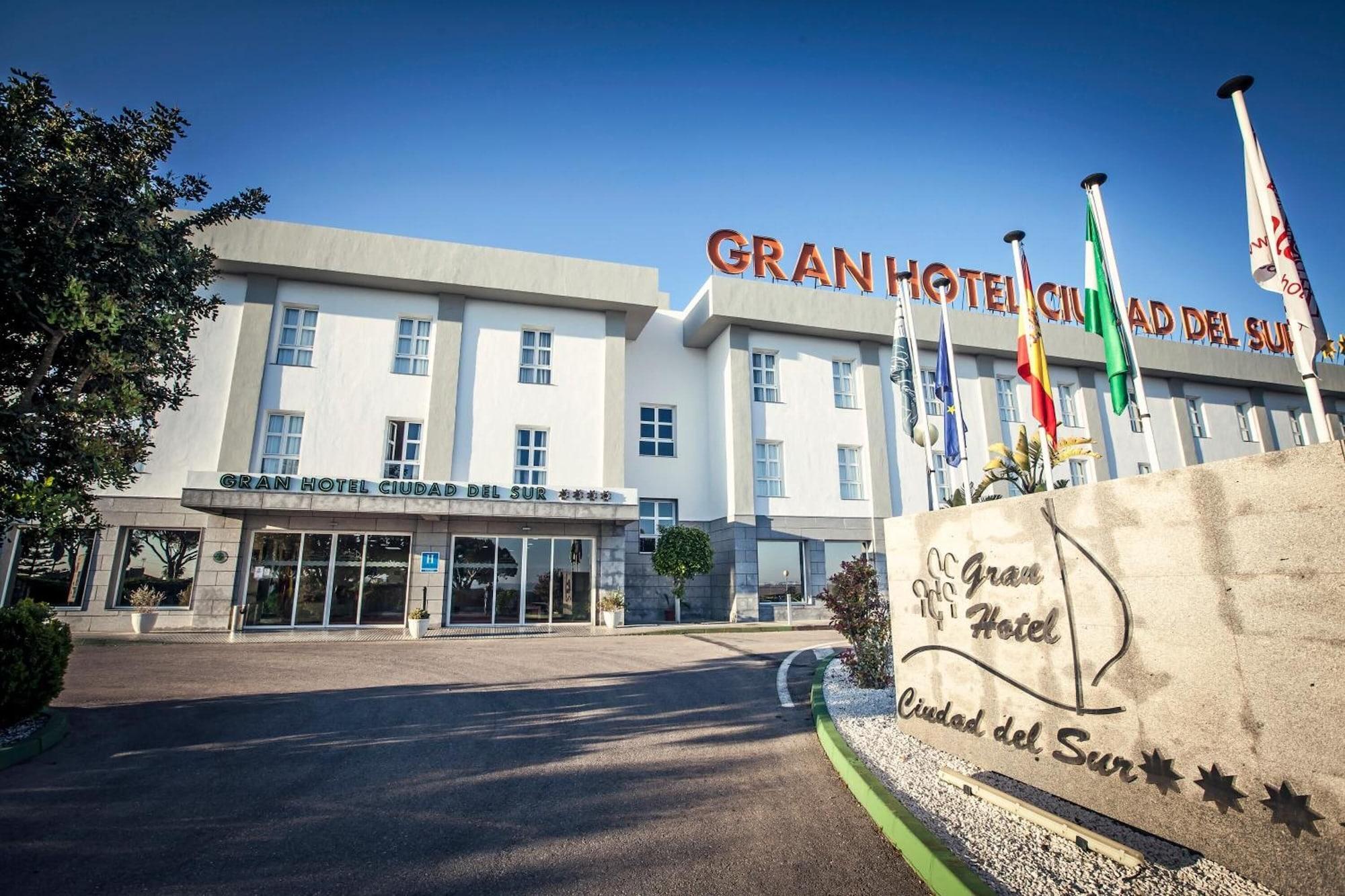 Vista Exterior Gran Hotel Ciudad Del Sur