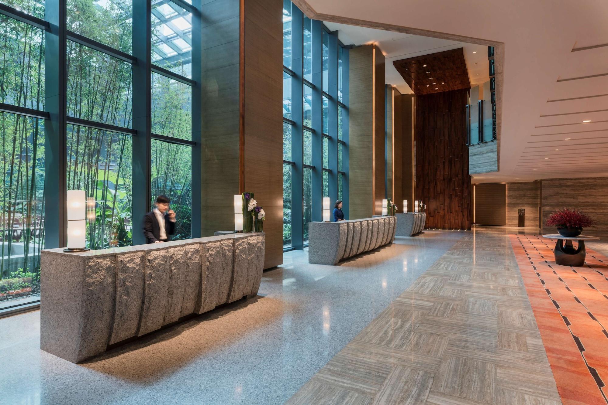 Vista Lobby Hyatt Regency Shanghai, Wujiaochang