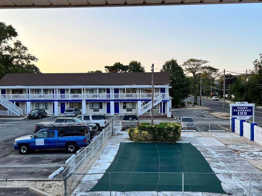 Vista Piscina Point Pleasant Inn