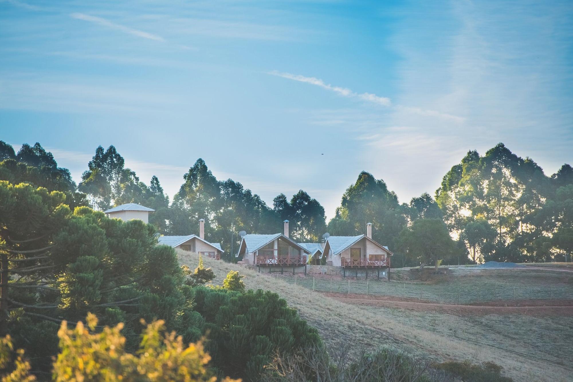 Vista Exterior Pousada Alpes da Mantiqueira